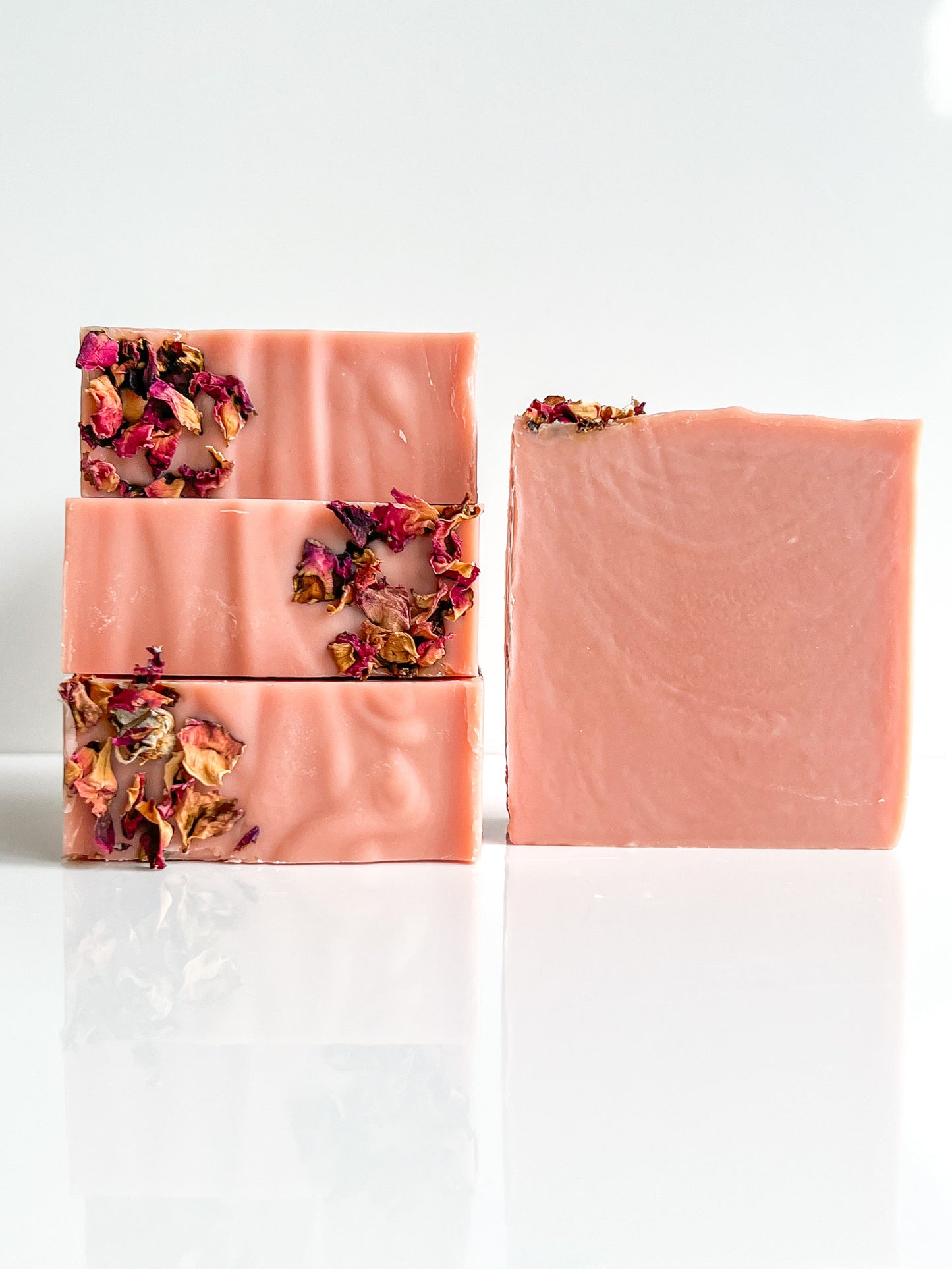 Rose Clay Soap - Evident Soap