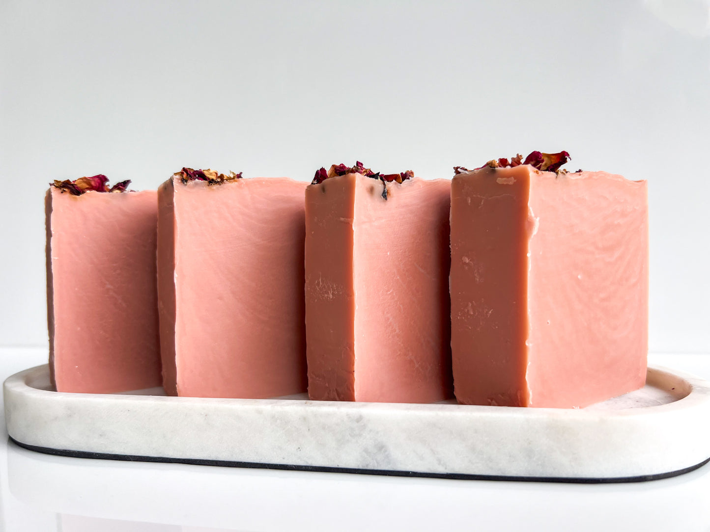 Rose Clay Soap - Evident Soap