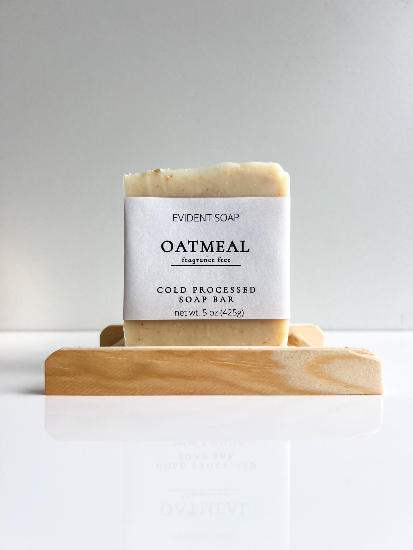Oatmeal Soap - Evident Soap