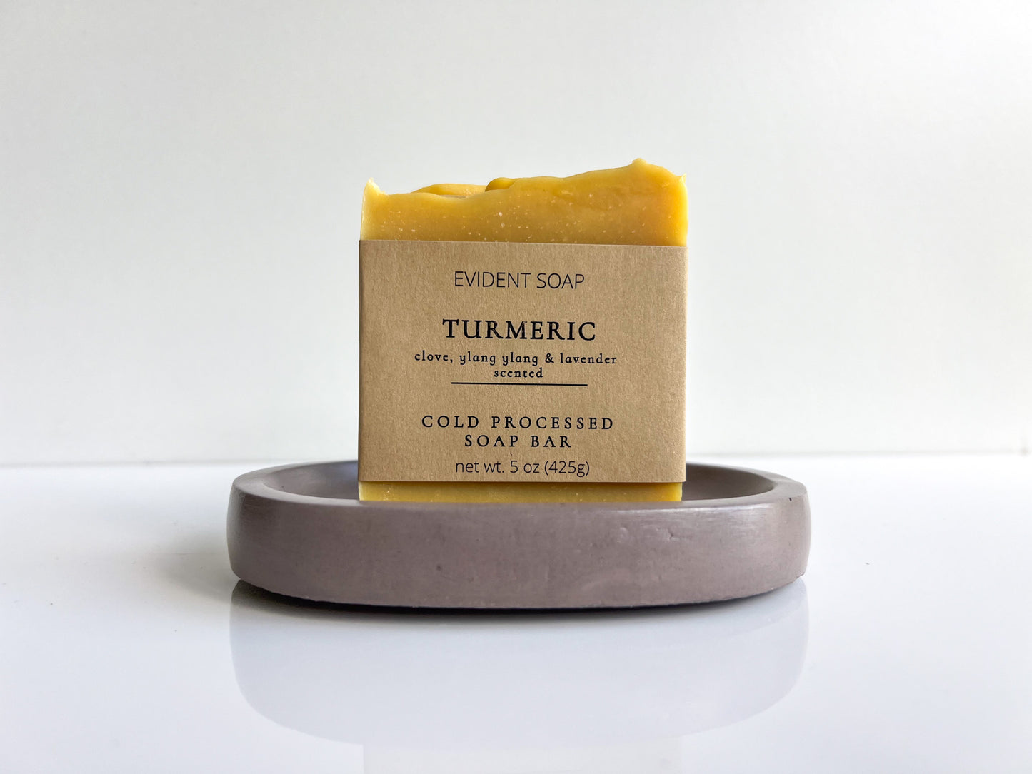 Turmeric Soap - Evident Soap
