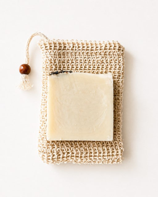 Natural Sisal Soap Saver Bag - Evident Soap
