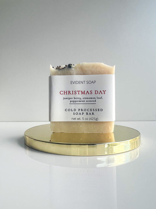 Christmas Day Soap