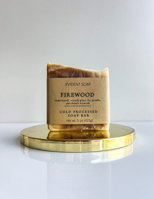 Firewood Soap