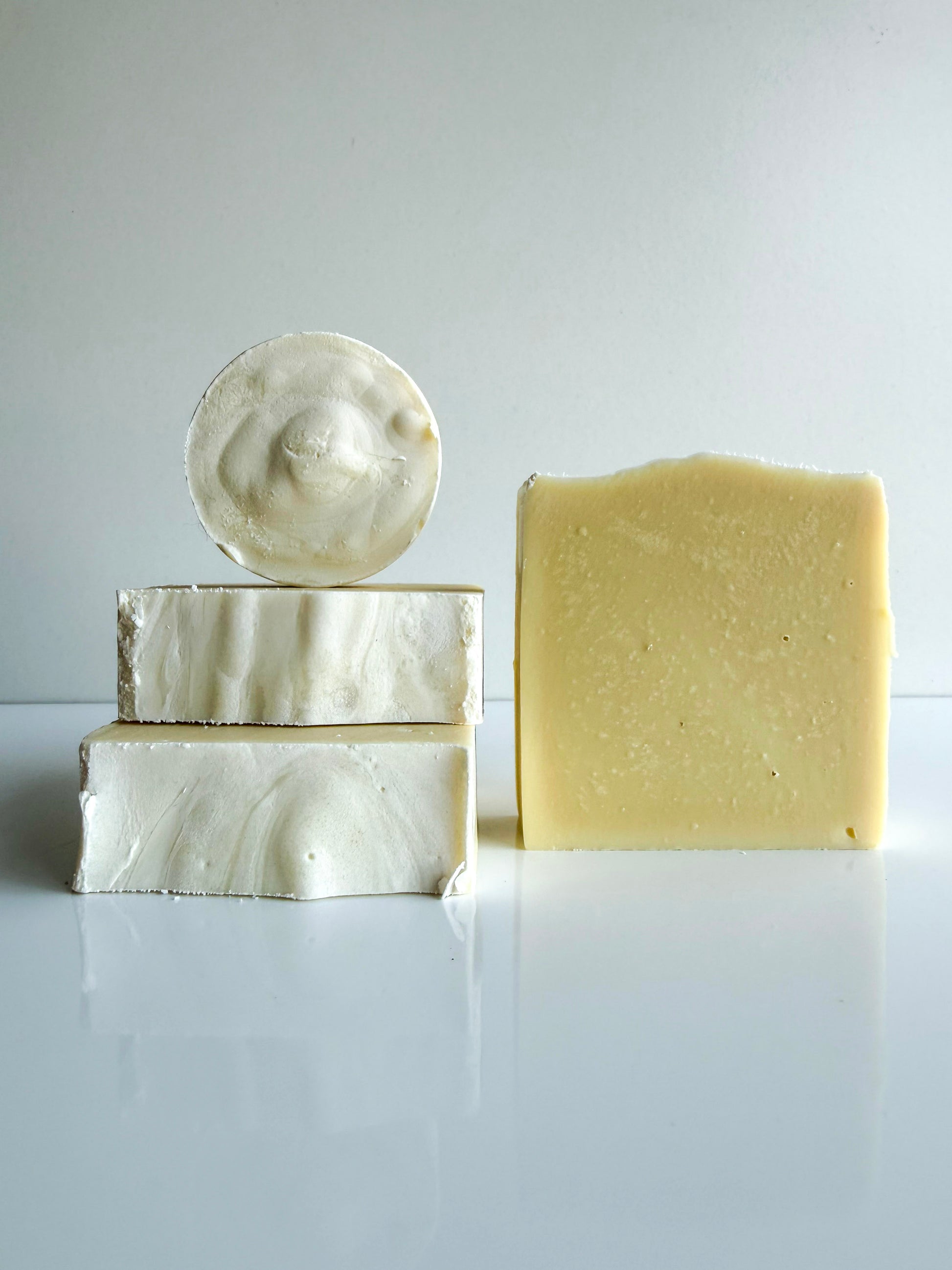 Soap of the Month- Castile Soap, Lemon & Eucalyptus Scented - Evident Soap 