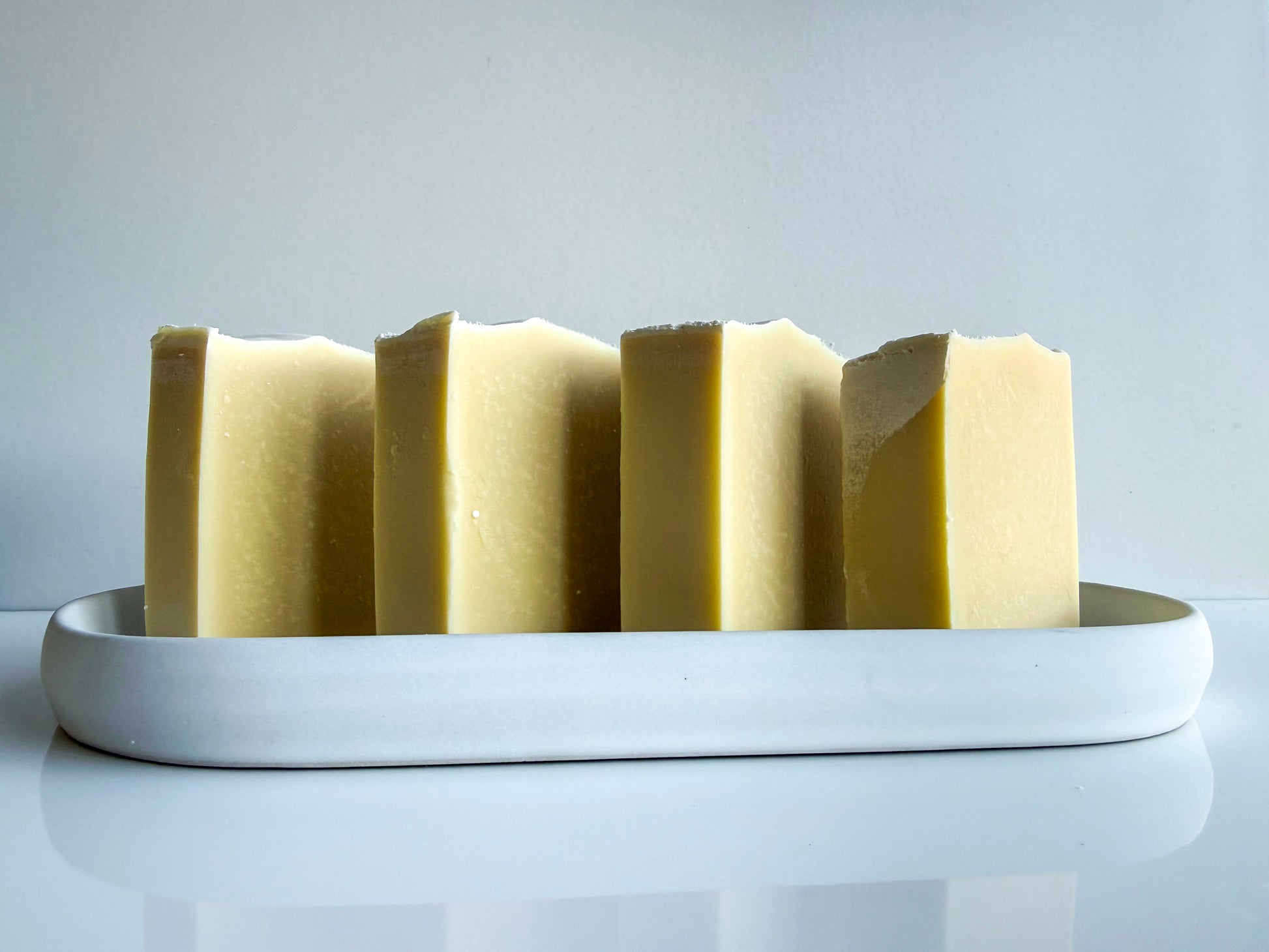 Soap of the Month- Castile Soap, Lemon & Eucalyptus Scented - Evident Soap 