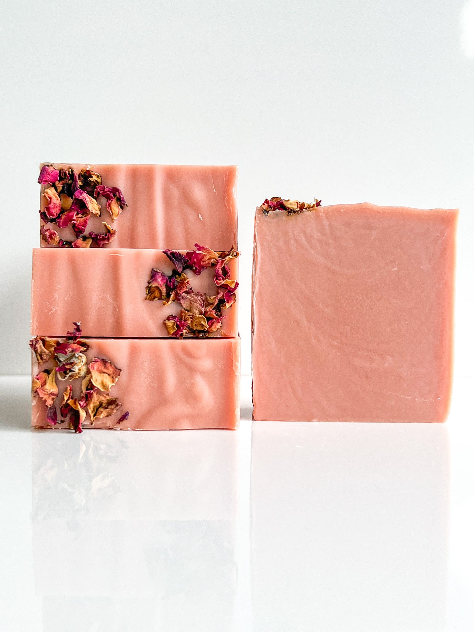 Rose Clay Soap - Evident Soap 