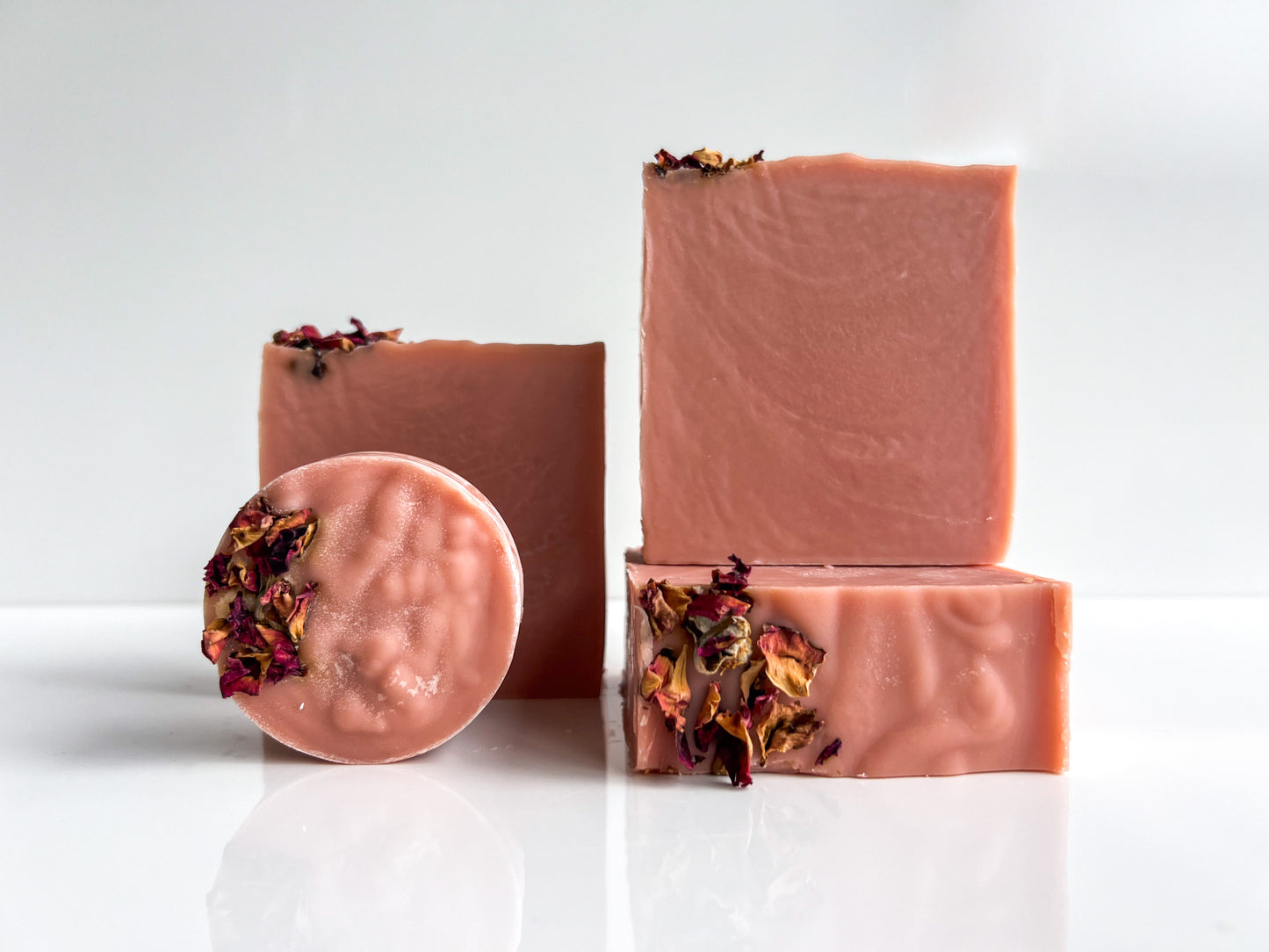 Rose Clay Soap - Evident Soap 