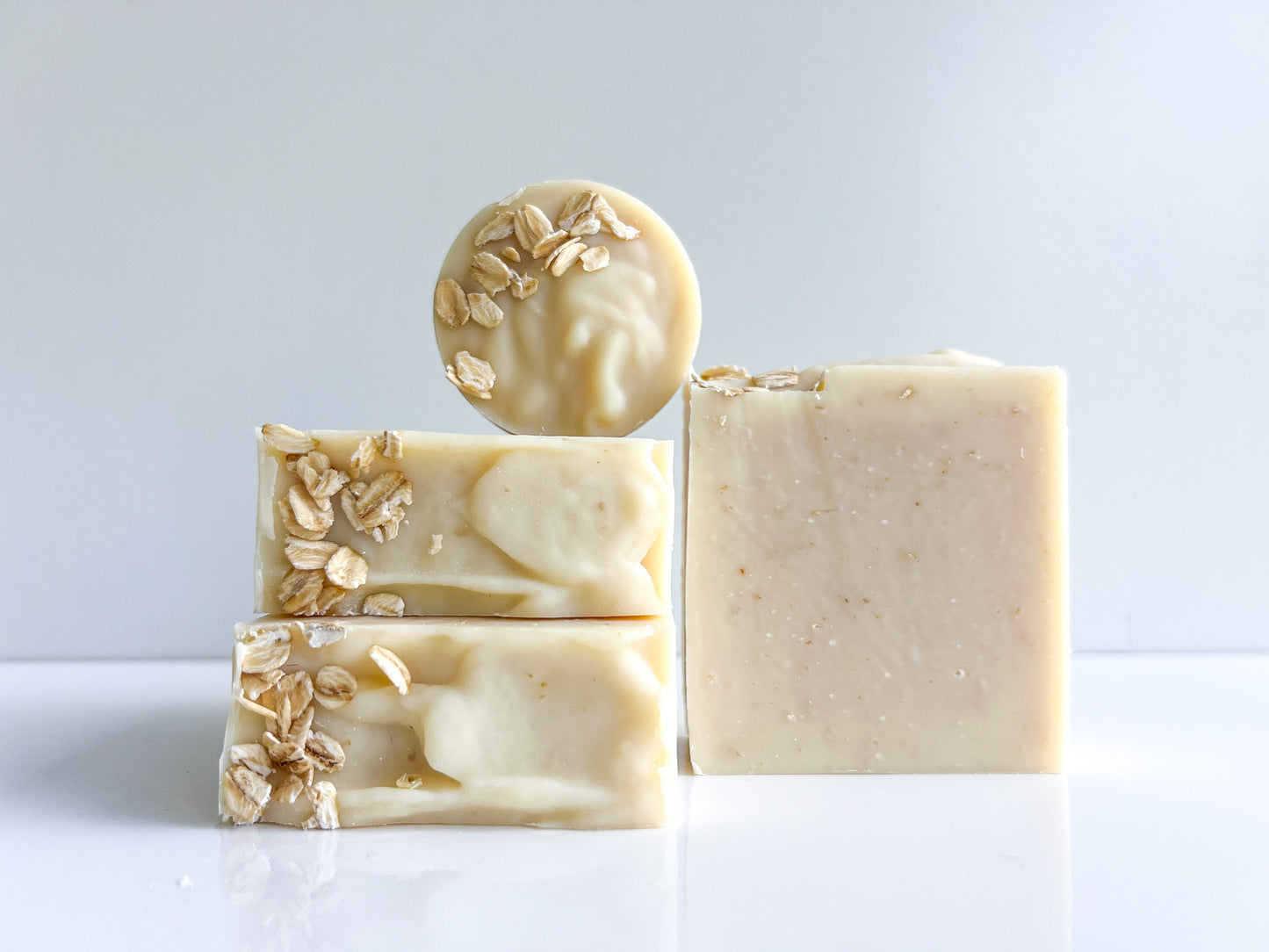 Oatmeal Soap - Evident Soap 