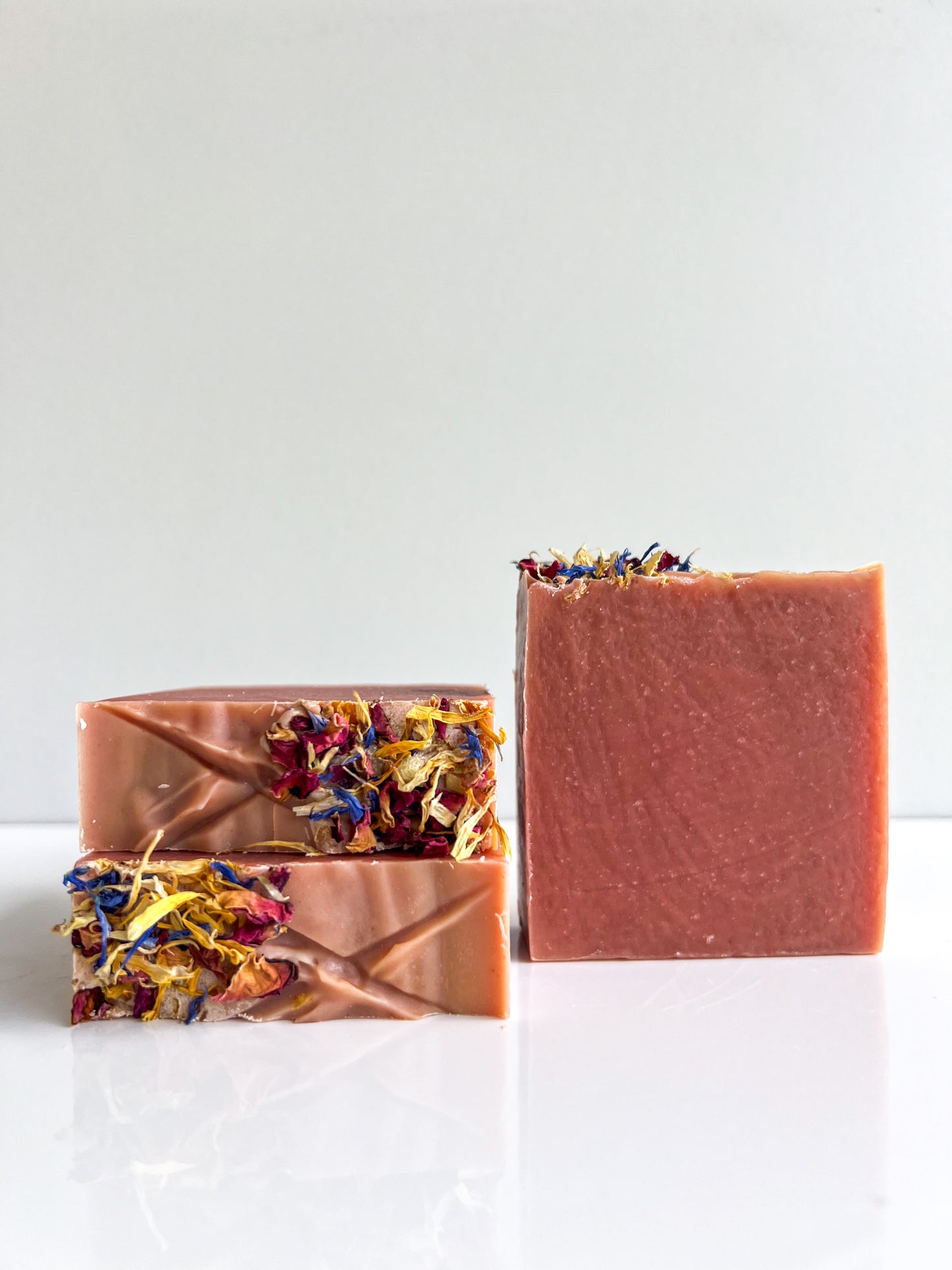 Summer Petals Soap - Evident Soap 