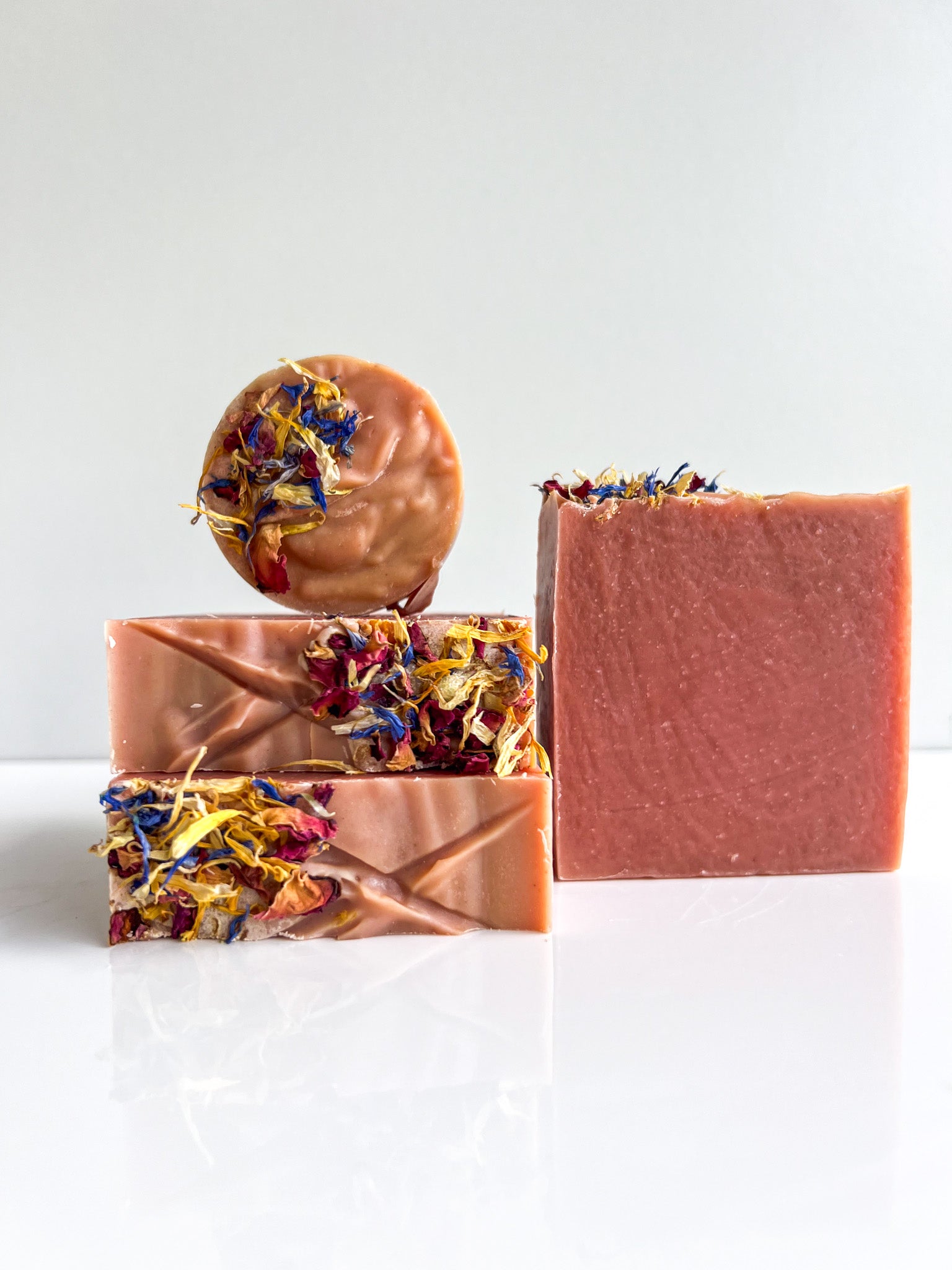 Summer Petals Soap - Evident Soap 