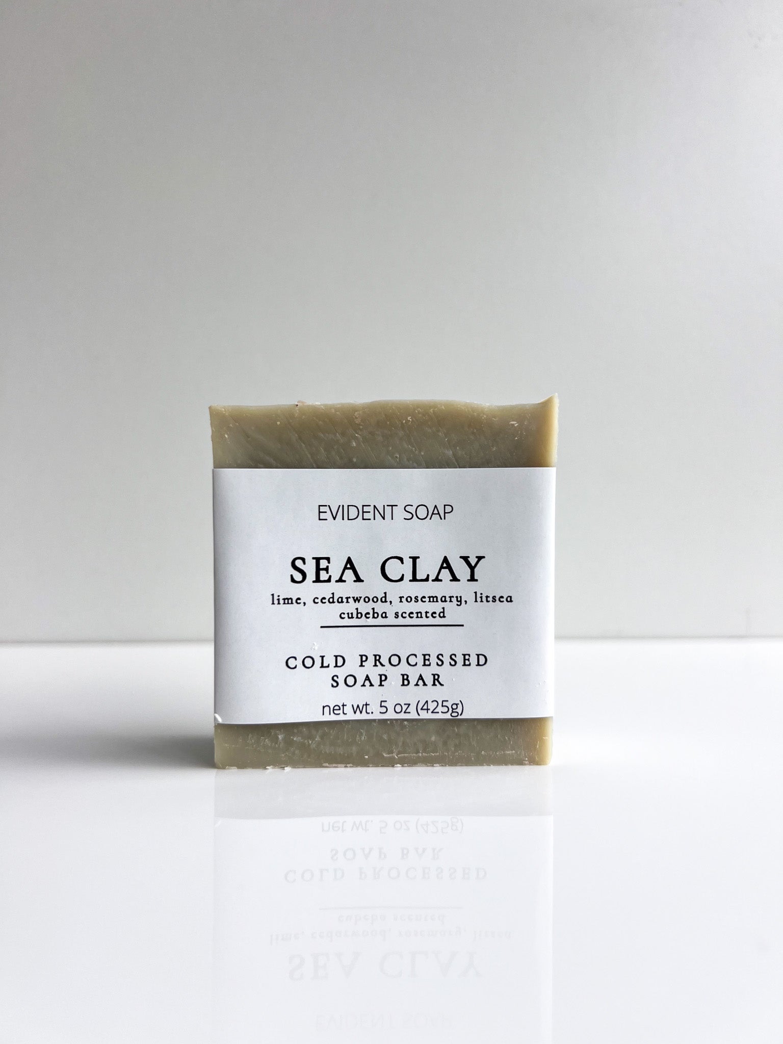 Sea Clay Soap - Evident Soap 