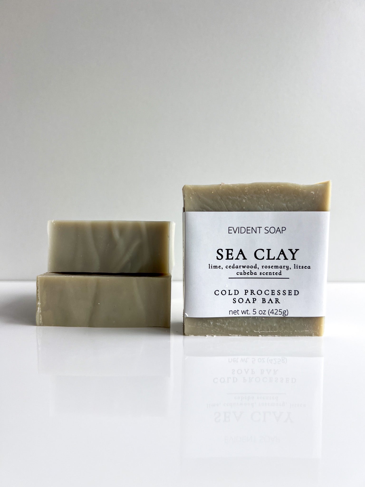 Sea Clay Soap - Evident Soap 