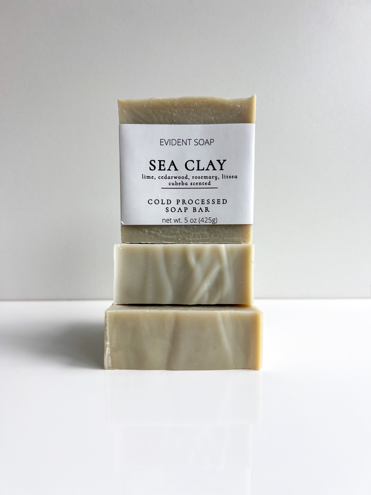 Sea Clay Soap - Evident Soap 