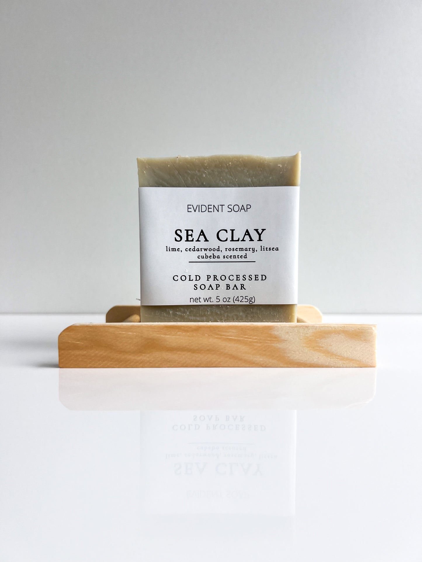 Sea Clay Soap - Evident Soap 