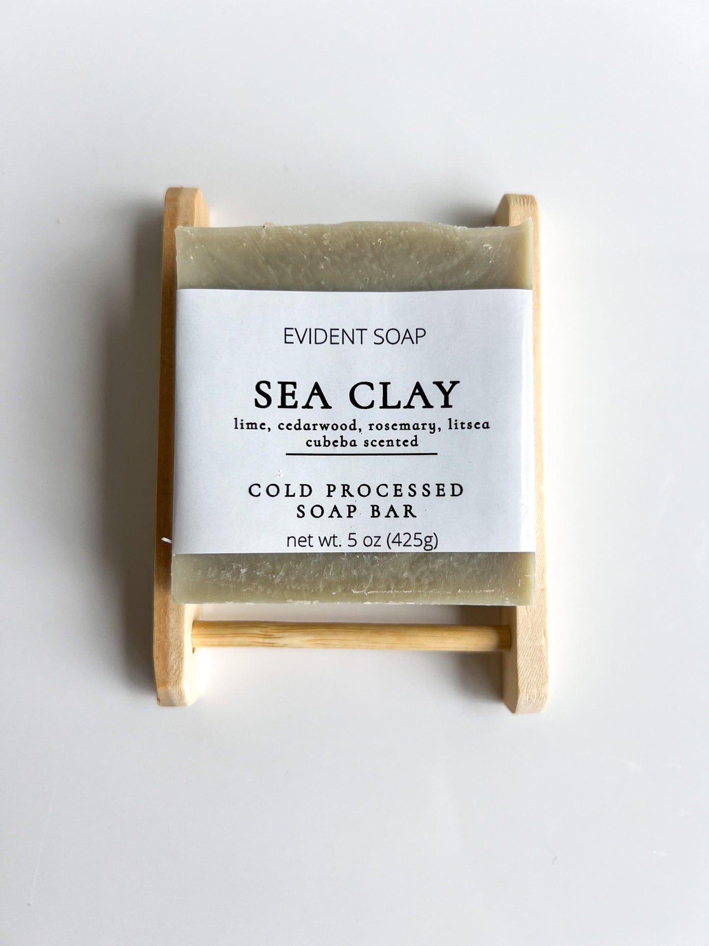 Sea Clay Soap - Evident Soap 