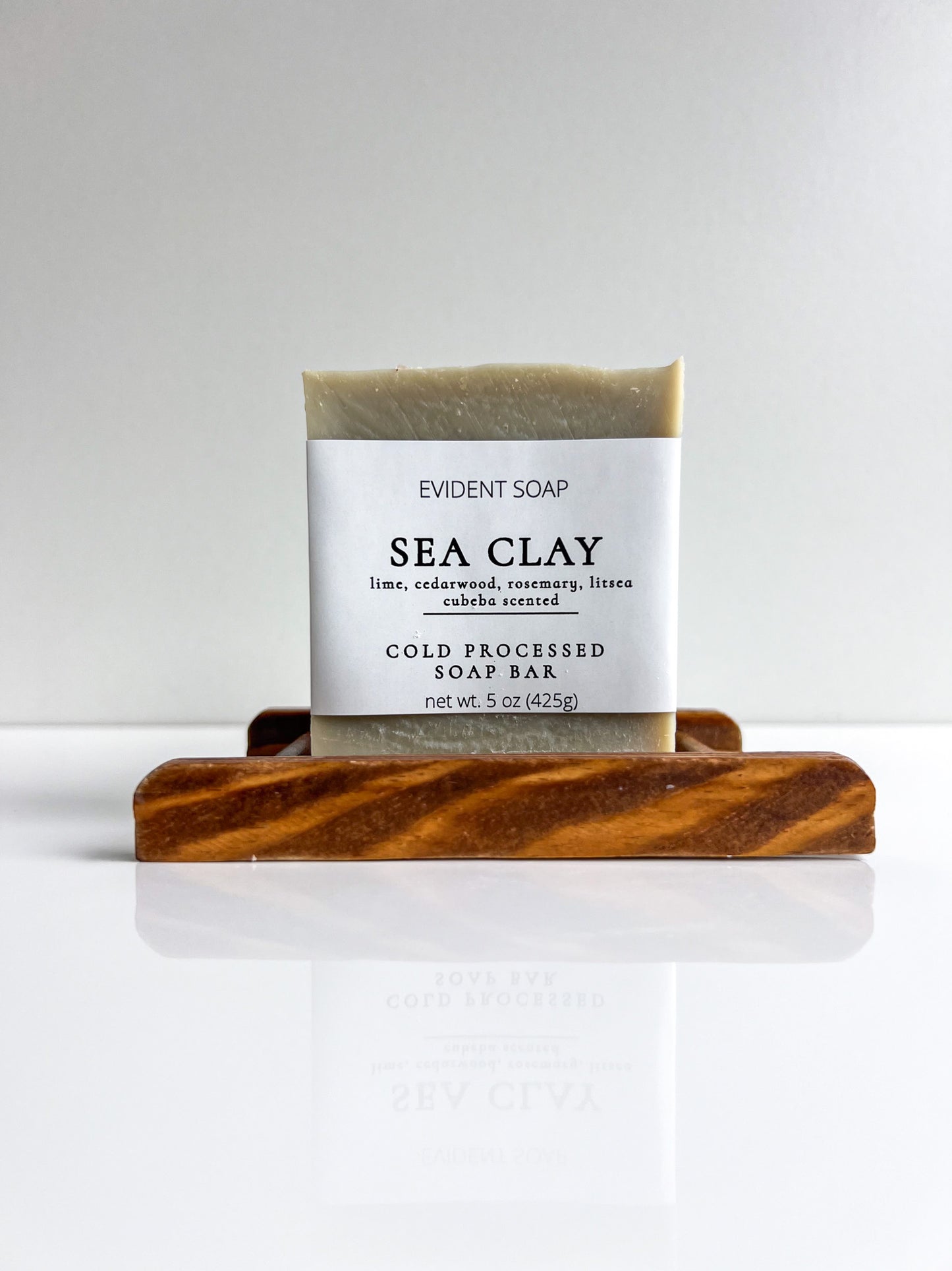 Sea Clay Soap - Evident Soap 