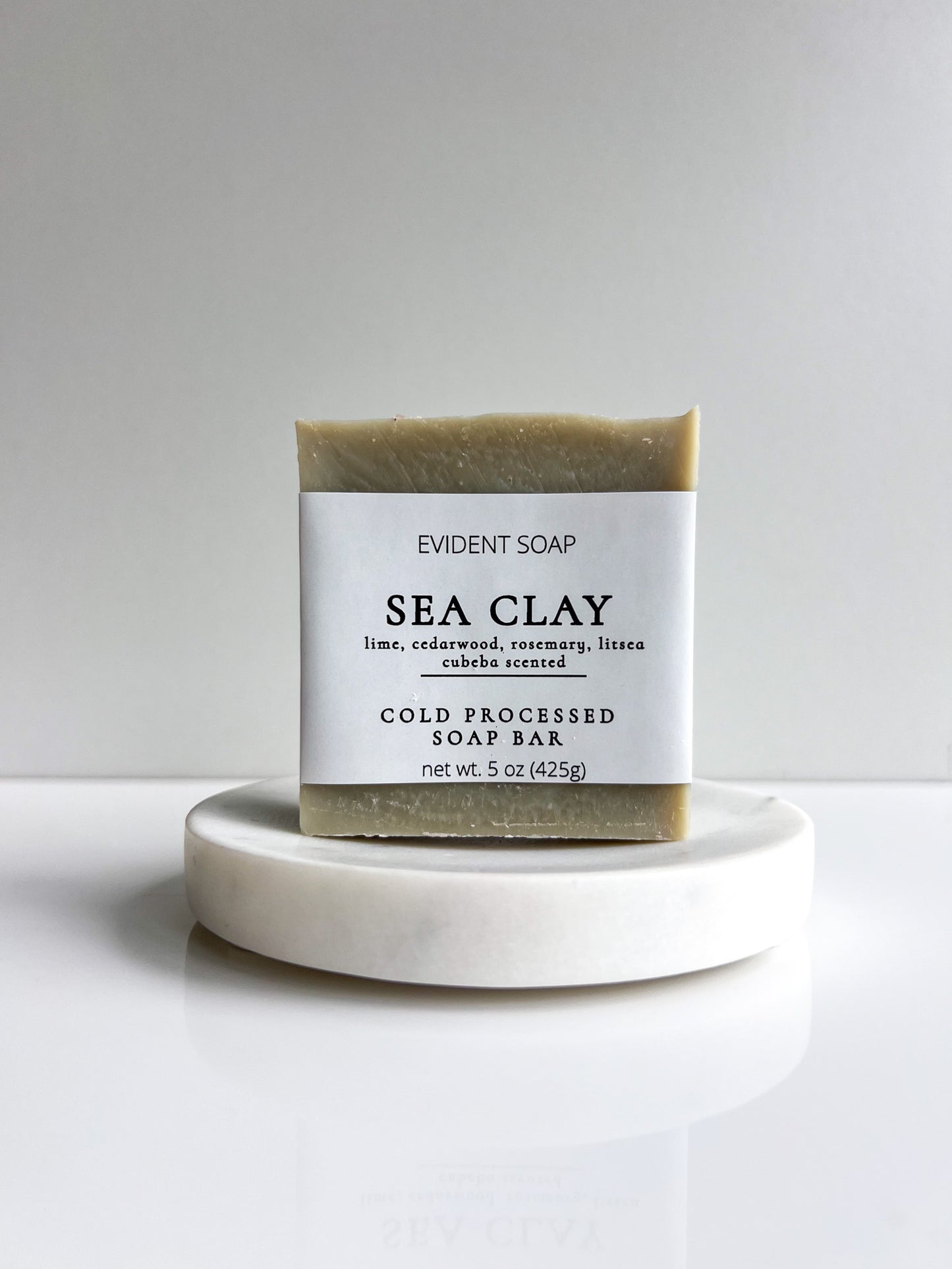 Sea Clay Soap - Evident Soap 