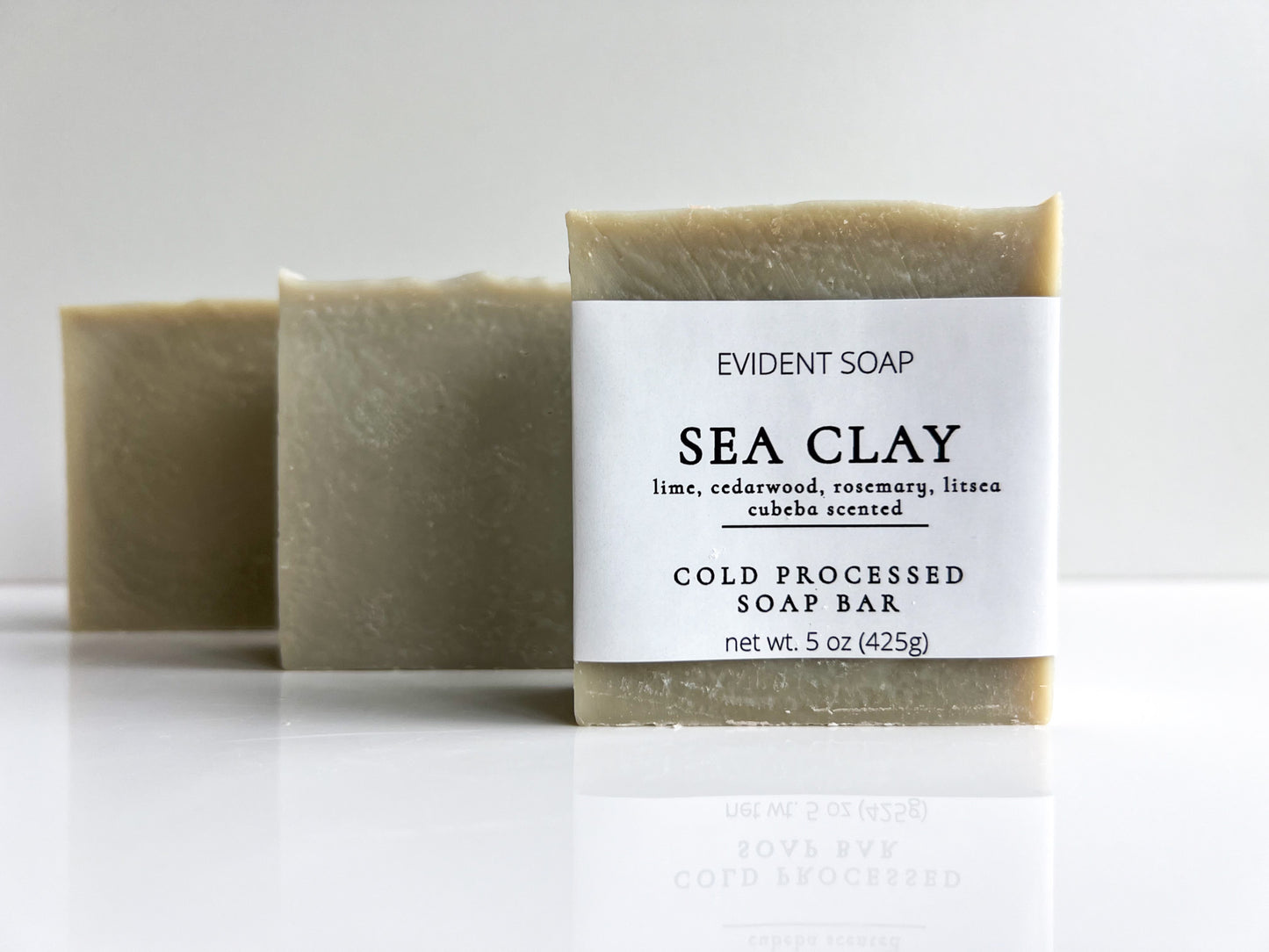 Sea Clay Soap - Evident Soap 