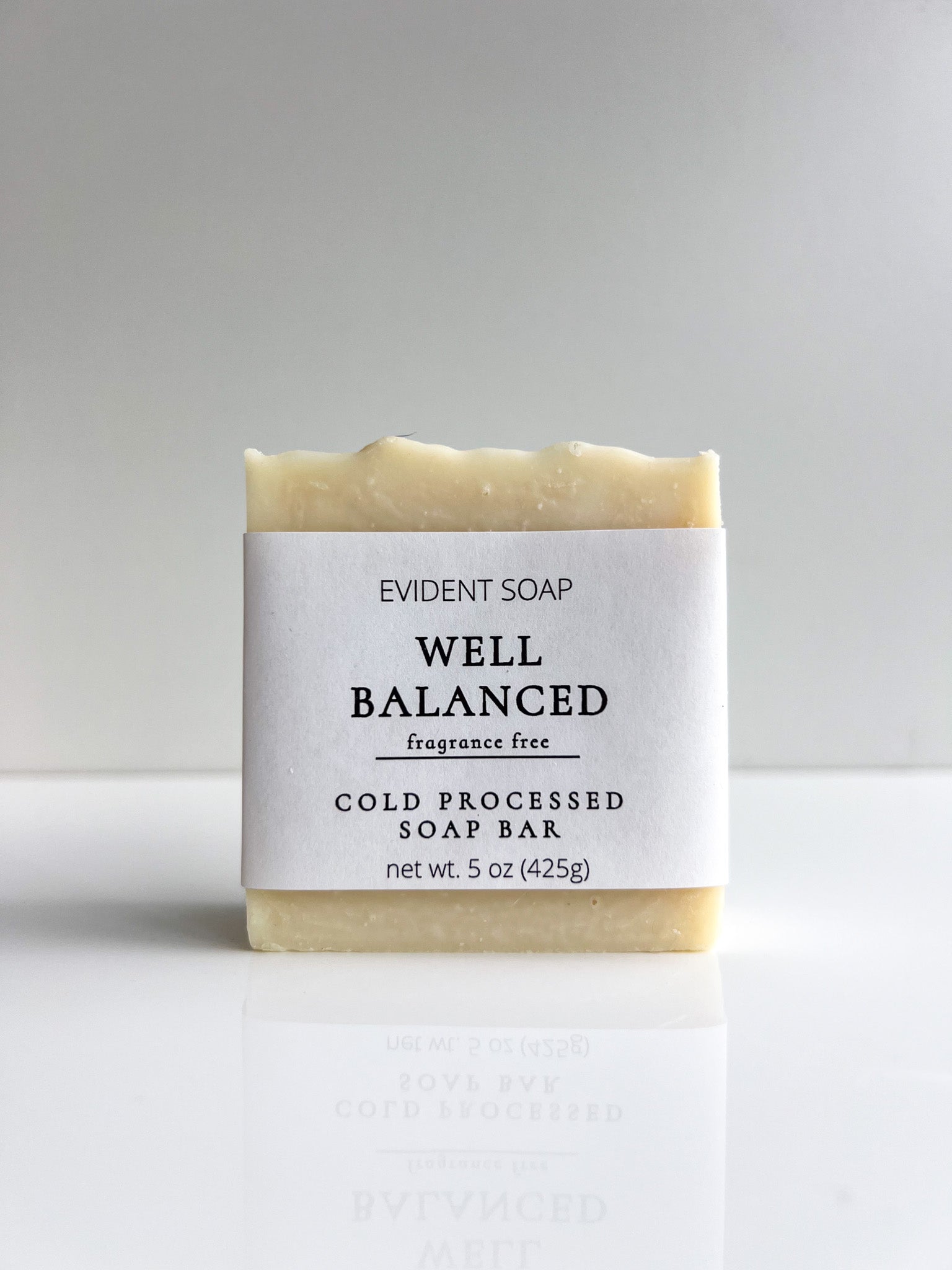 Well Balanced Soap - Evident Soap 