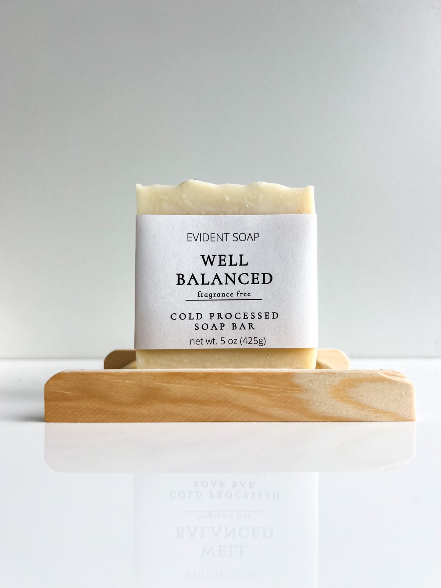 Well Balanced Soap - Evident Soap 