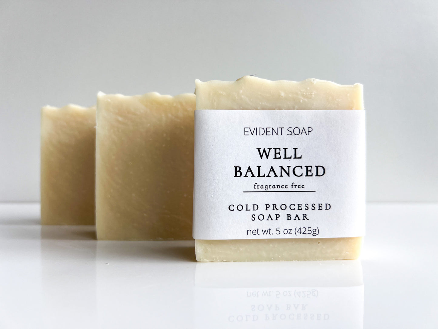 Well Balanced Soap - Evident Soap 