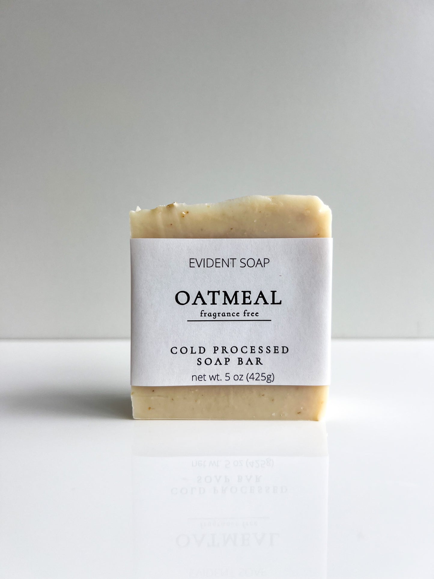 Oatmeal Soap - Evident Soap 