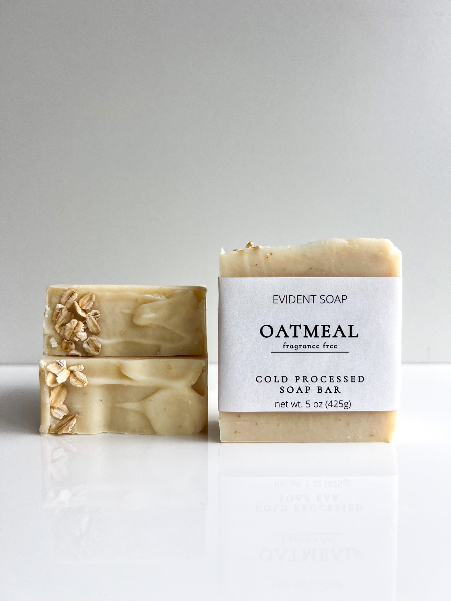 Oatmeal Soap - Evident Soap 