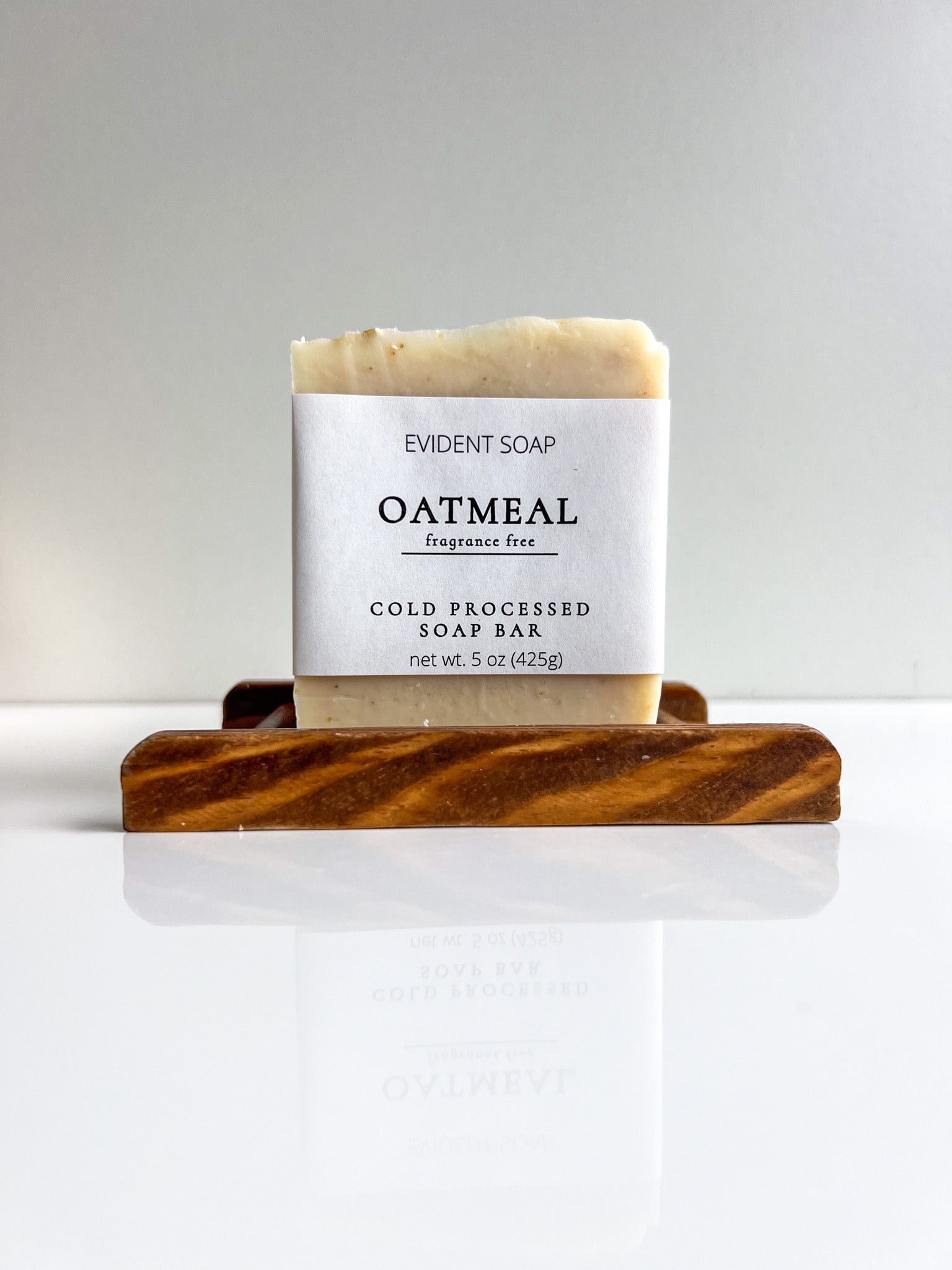 Oatmeal Soap - Evident Soap 