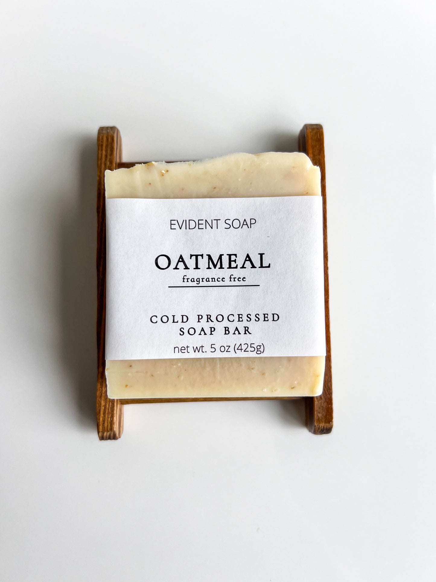 Oatmeal Soap - Evident Soap 