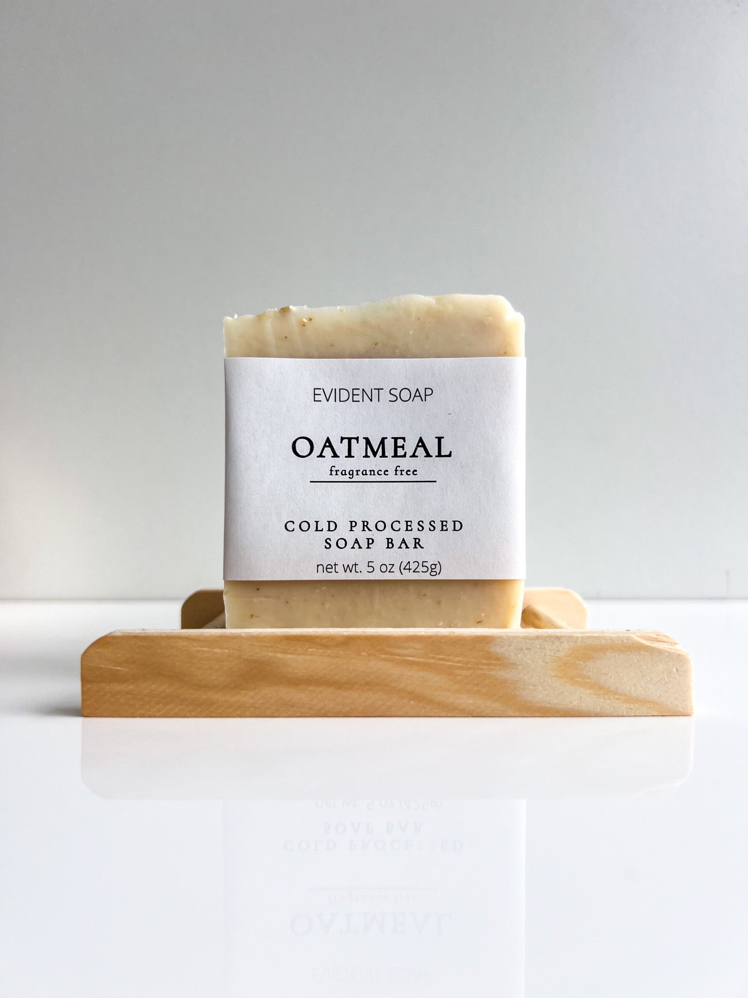 Oatmeal Soap - Evident Soap 