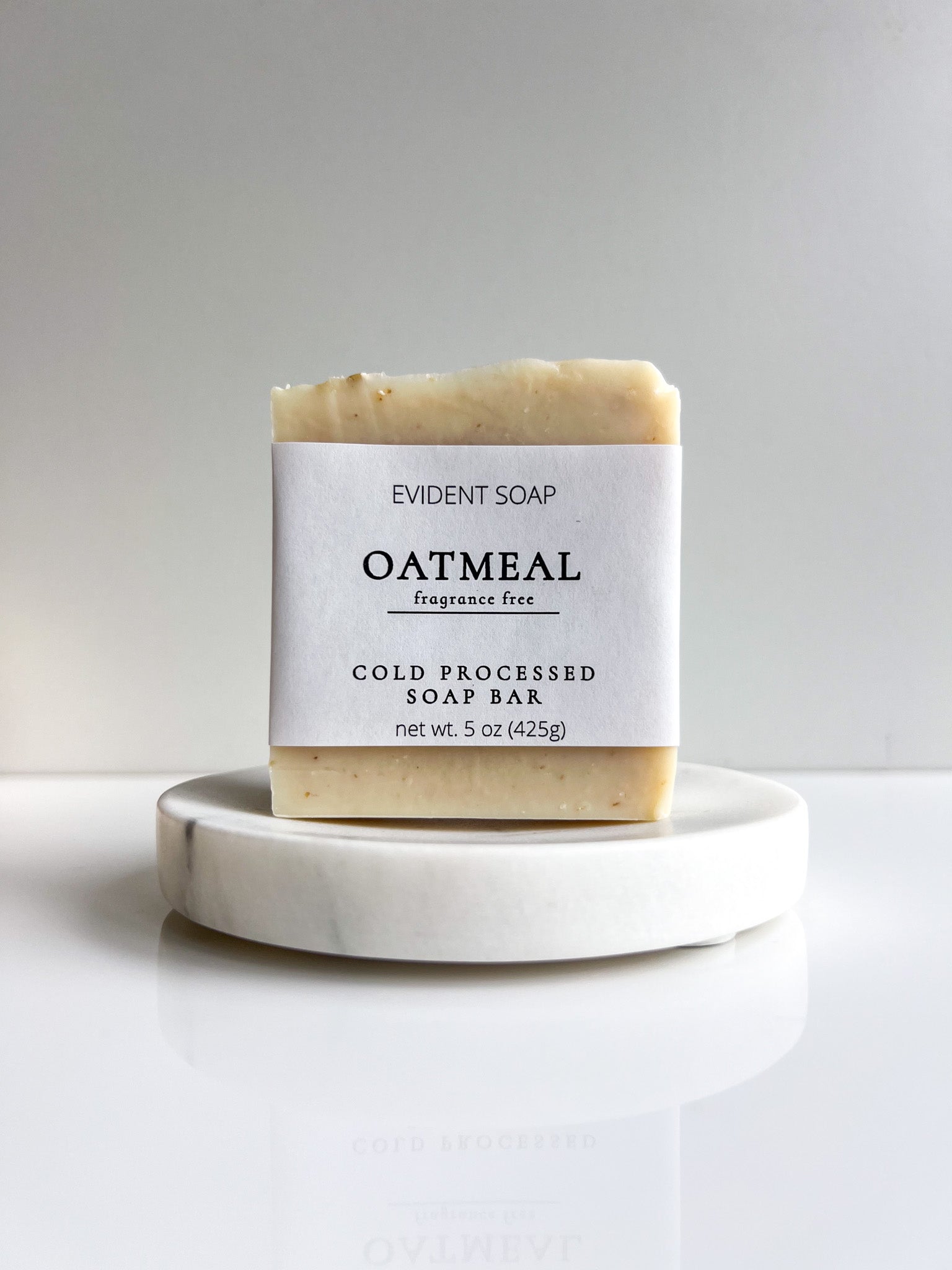 Oatmeal Soap - Evident Soap 