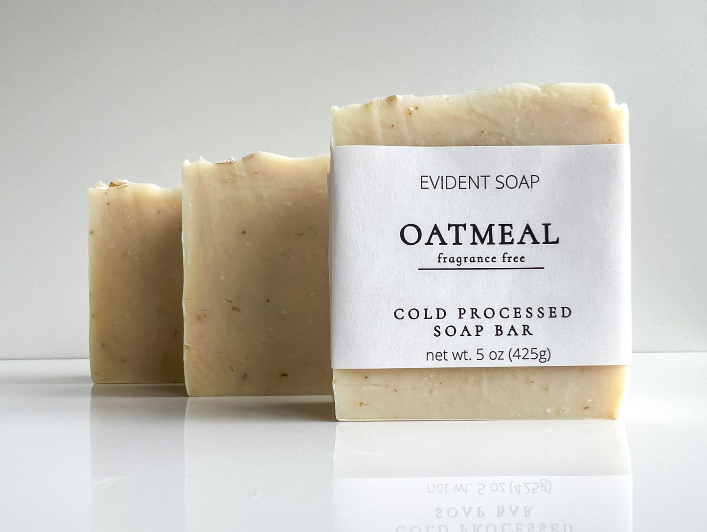 Oatmeal Soap - Evident Soap 