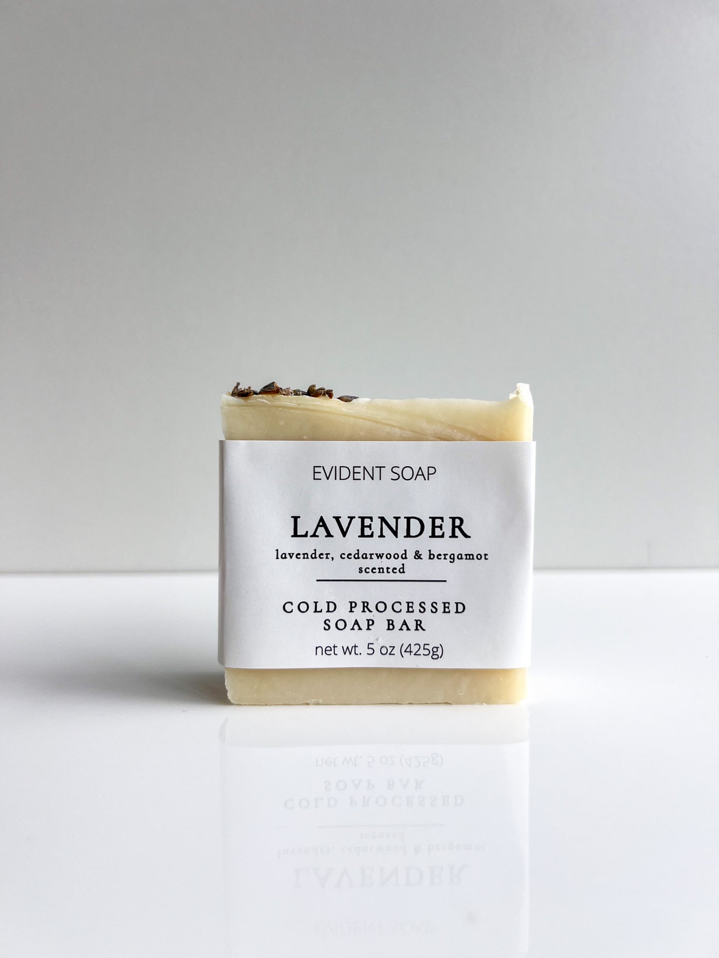 Lavender Soap - Evident Soap 