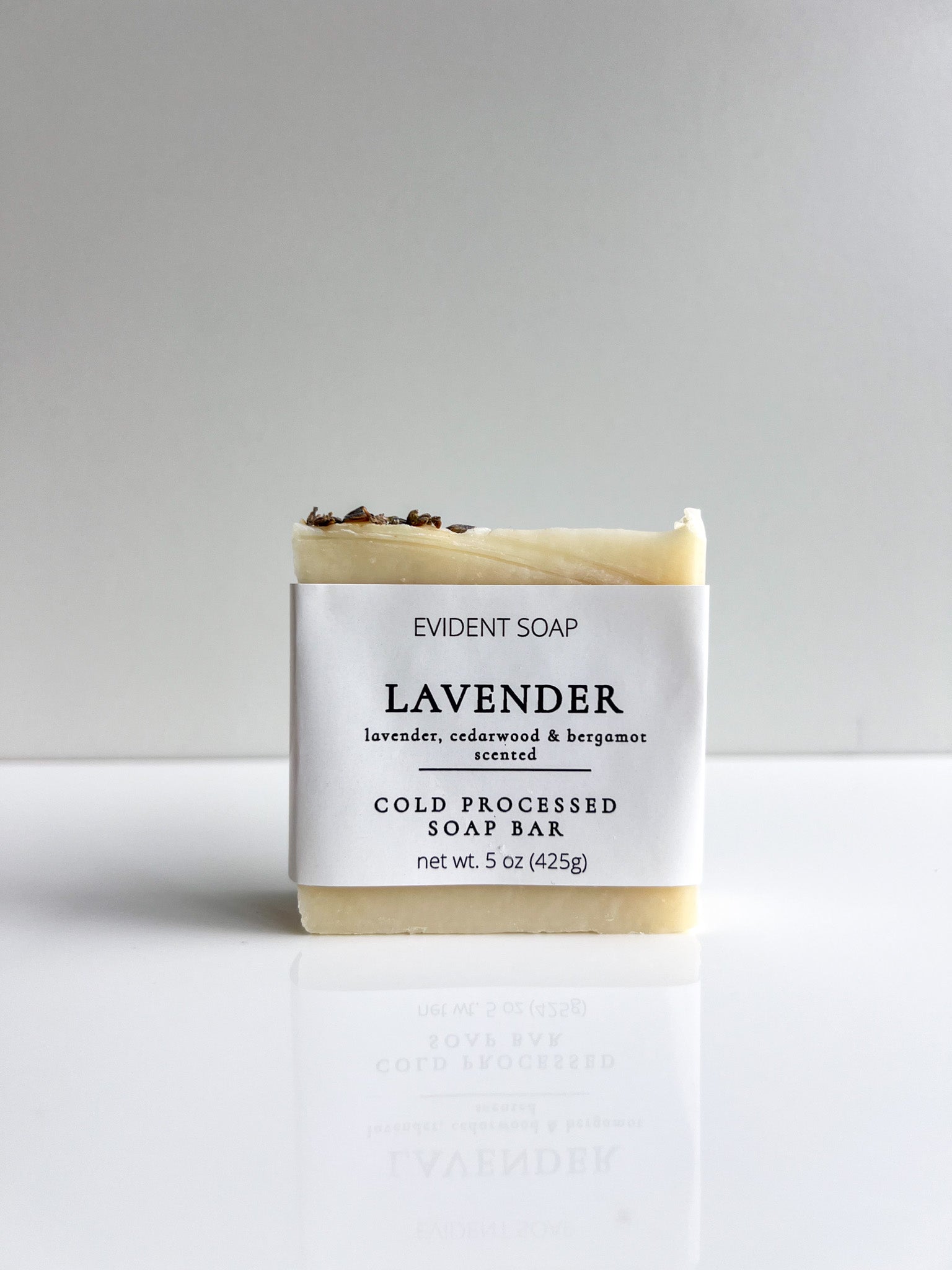 Lavender Soap - Evident Soap 