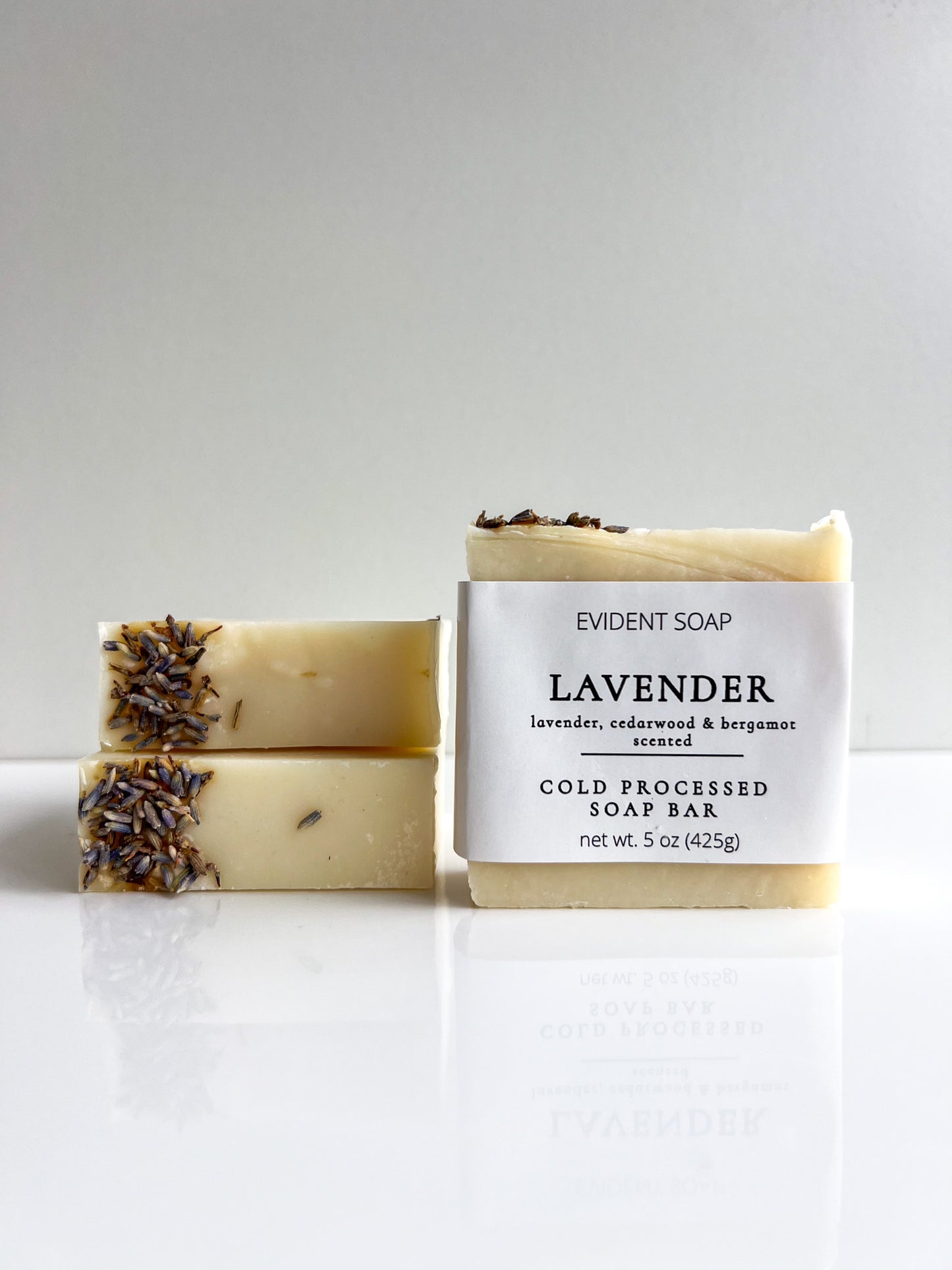 Lavender Soap - Evident Soap 