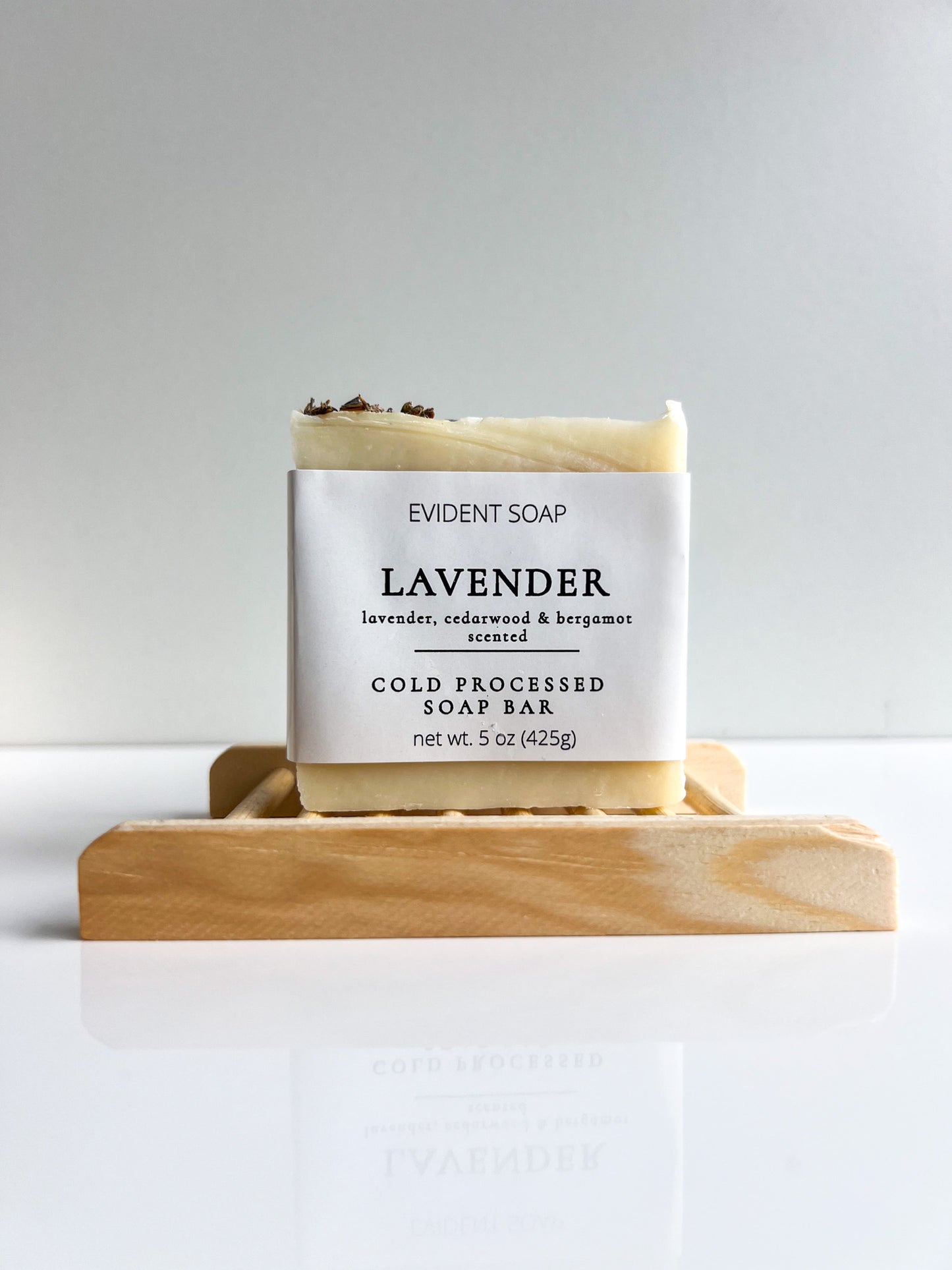 Lavender Soap - Evident Soap 