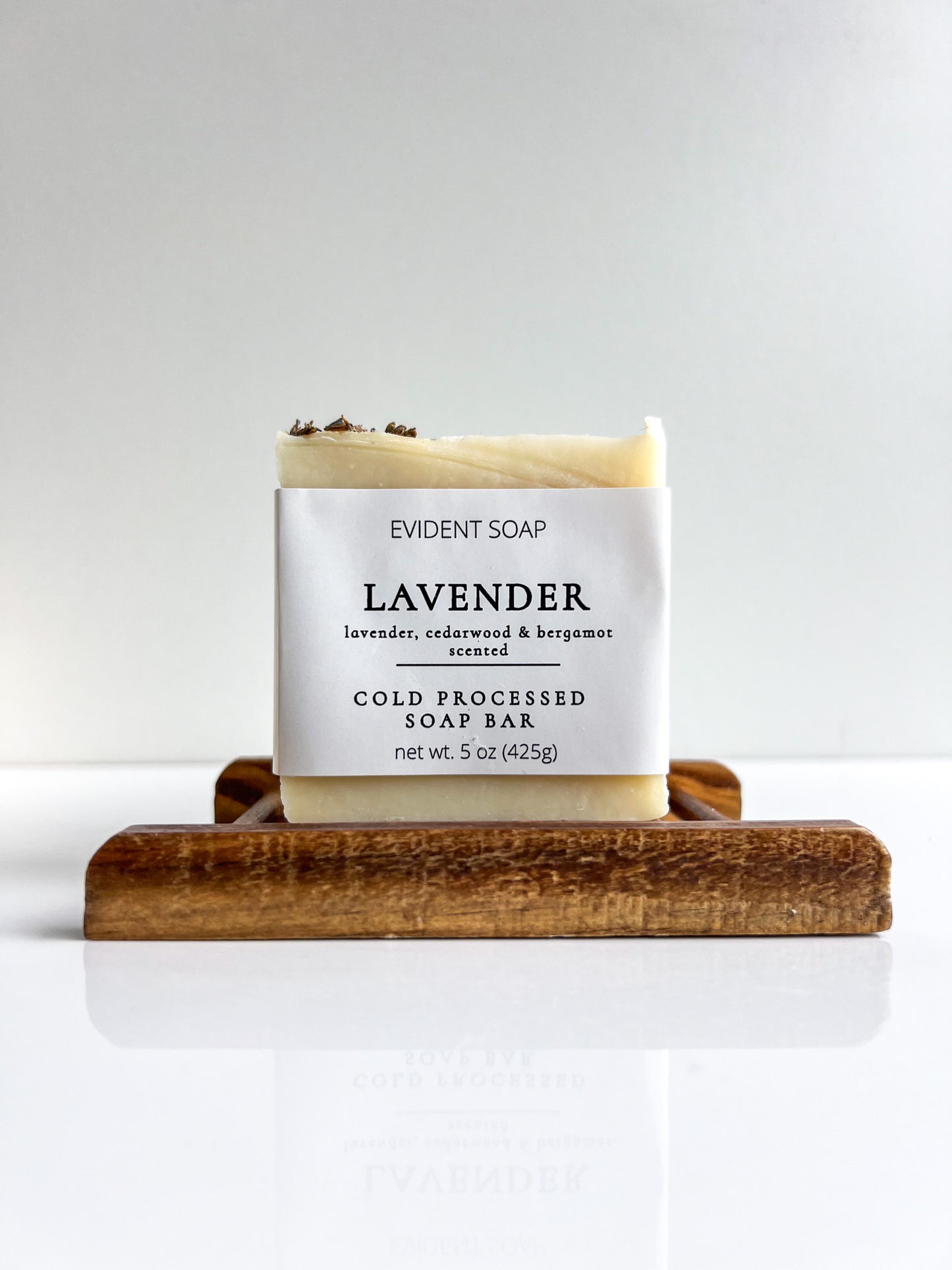 Lavender Soap - Evident Soap 