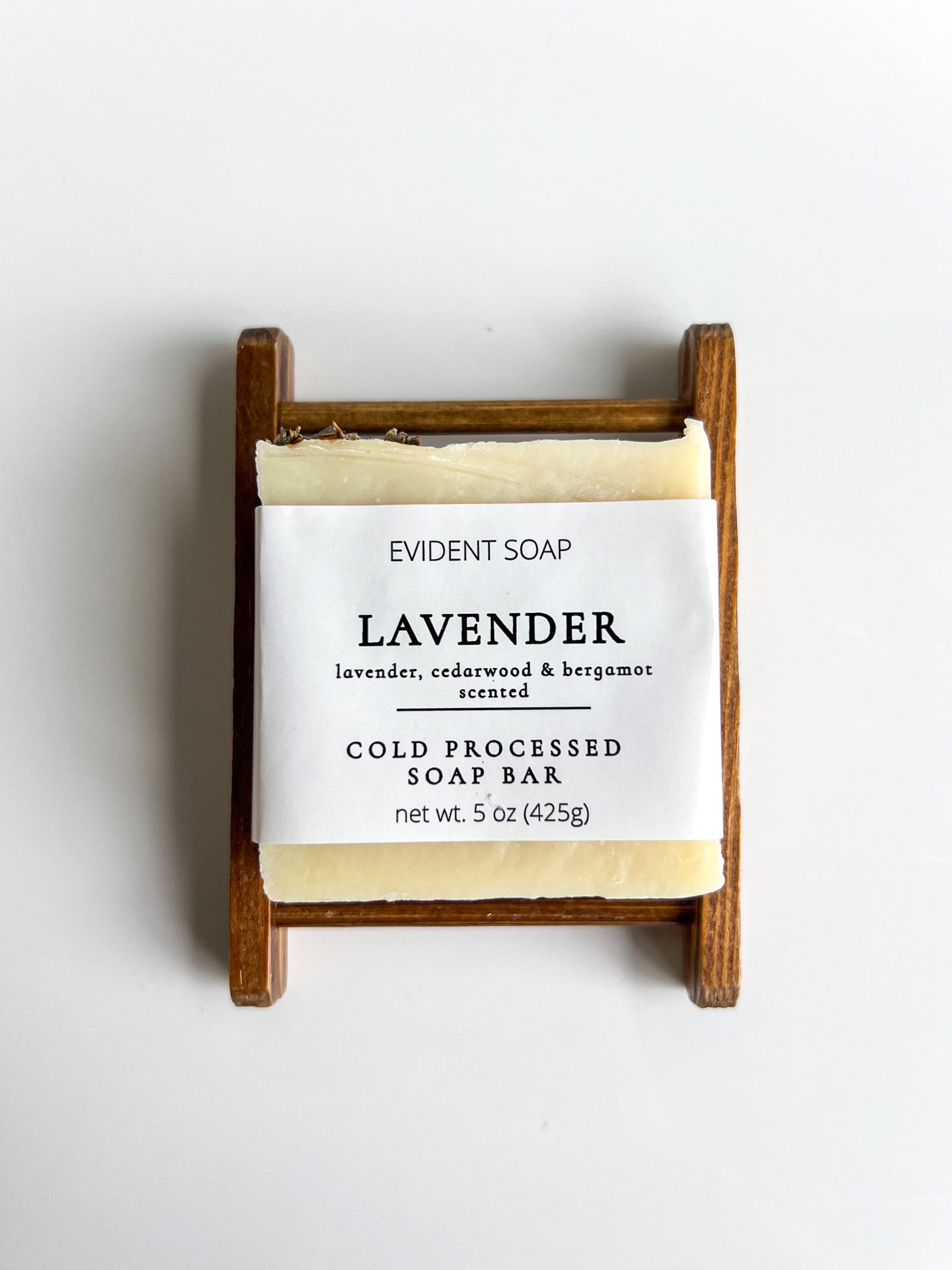 Lavender Soap - Evident Soap 