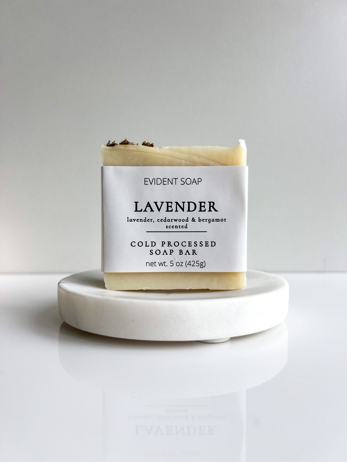 Lavender Soap - Evident Soap 