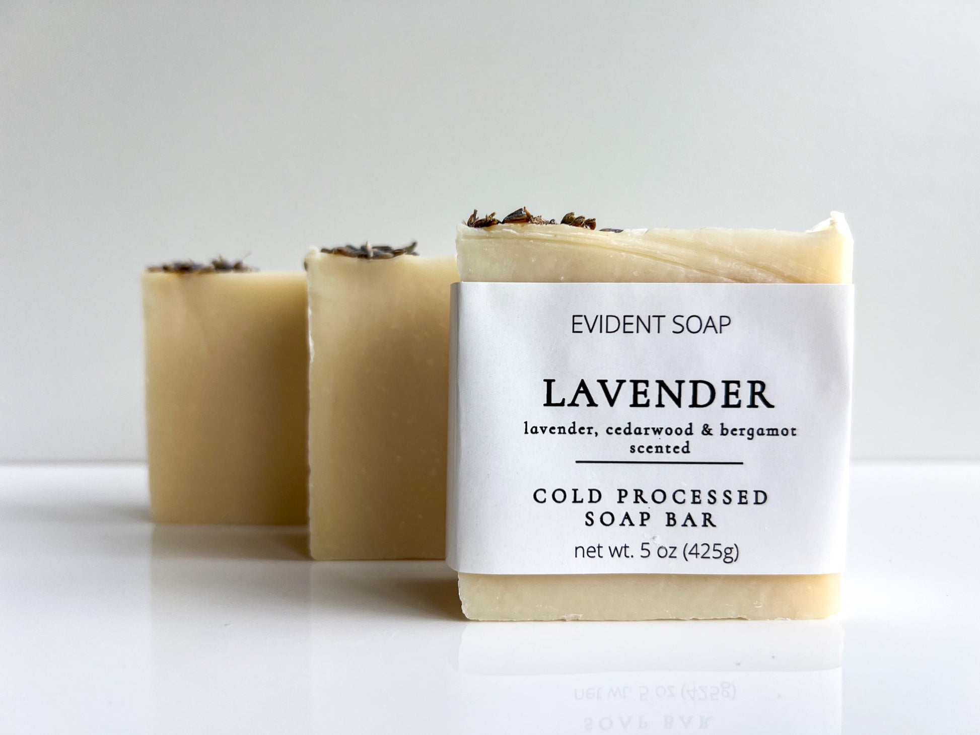 Lavender Soap - Evident Soap 