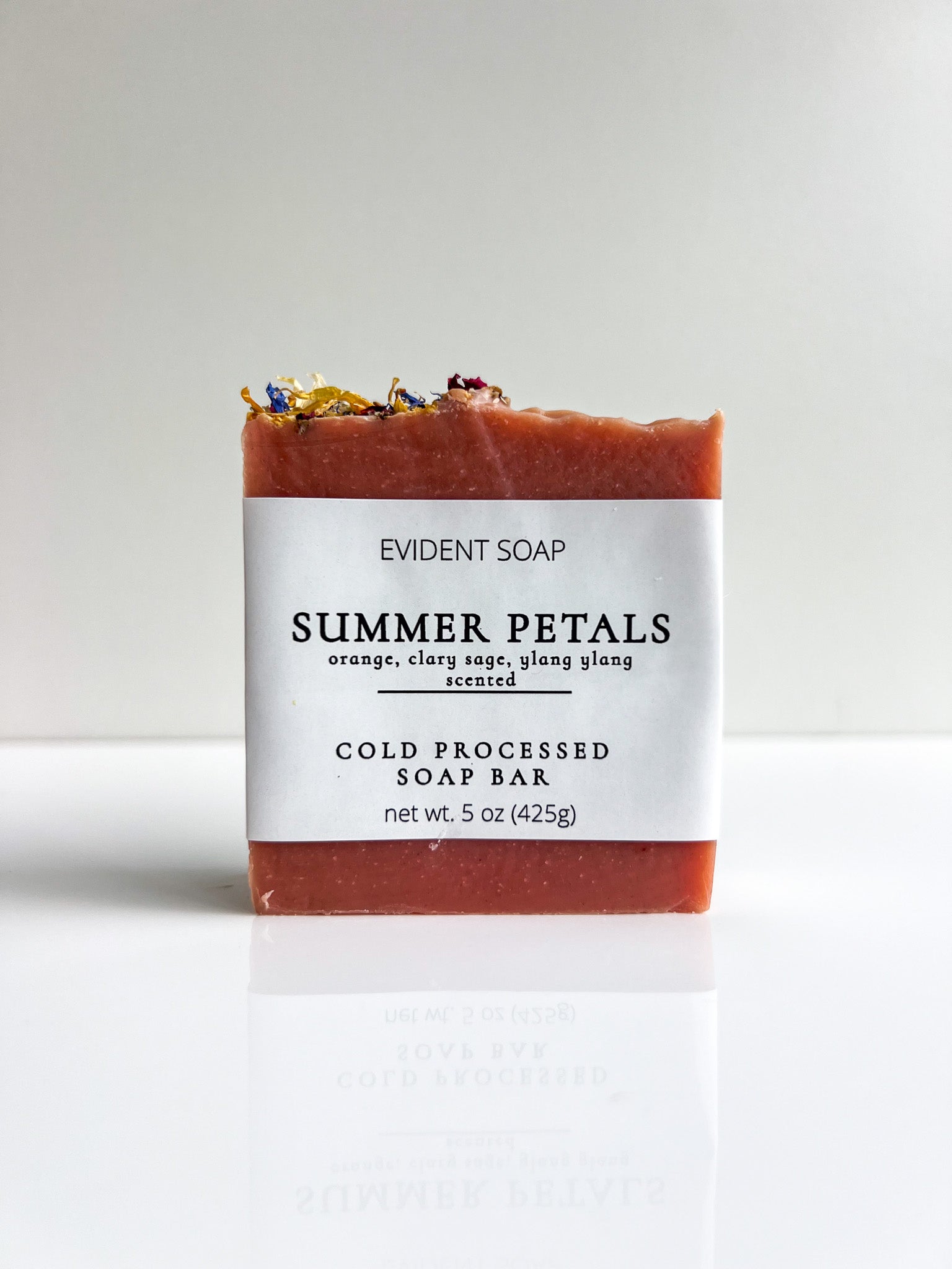 Summer Petals Soap - Evident Soap 