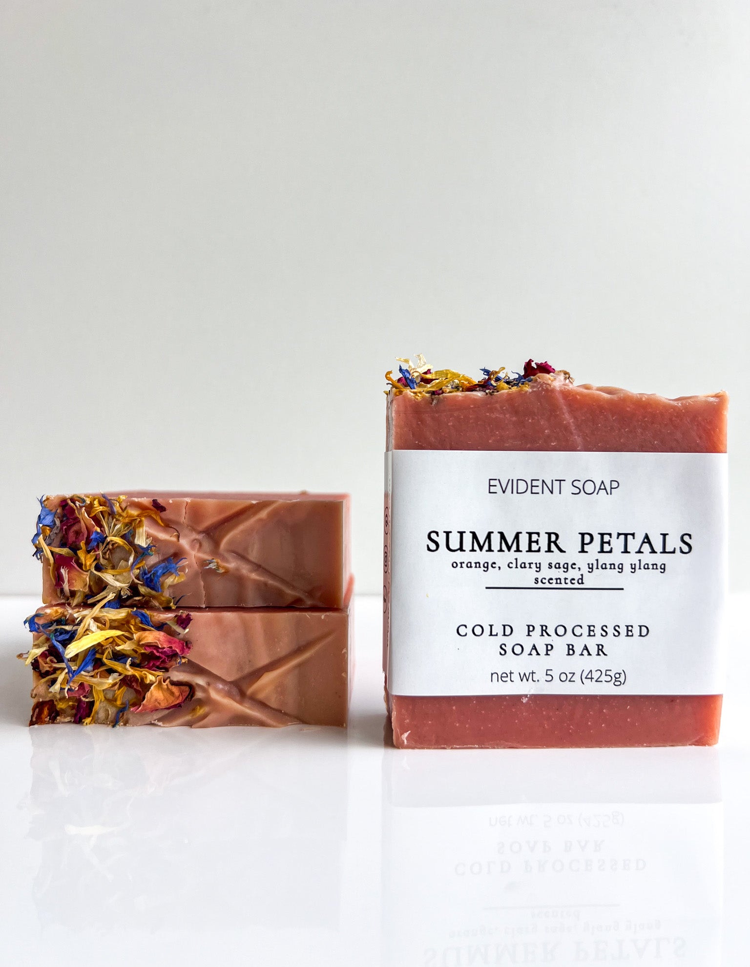 Summer Petals Soap - Evident Soap 