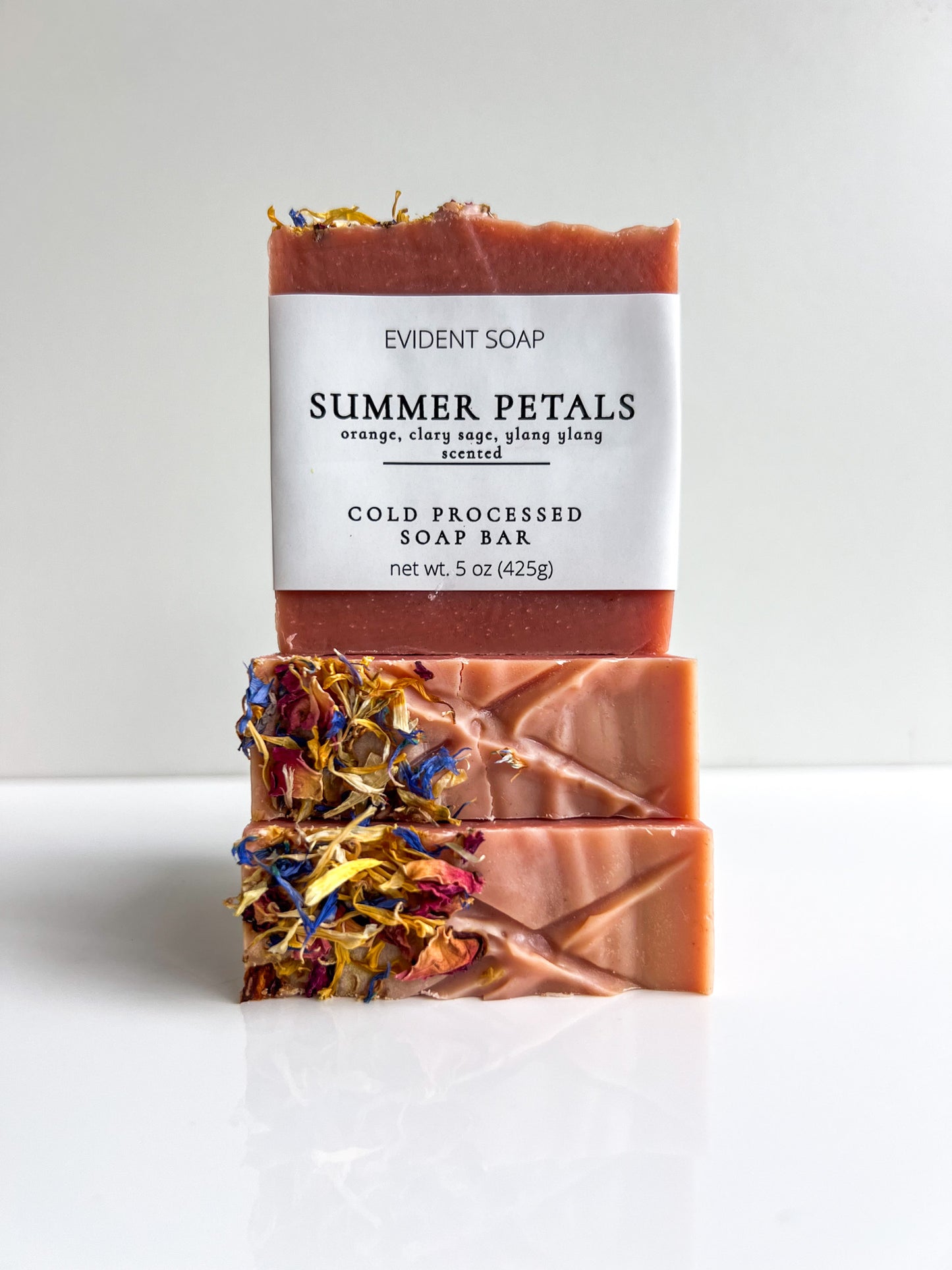 Summer Petals Soap - Evident Soap 