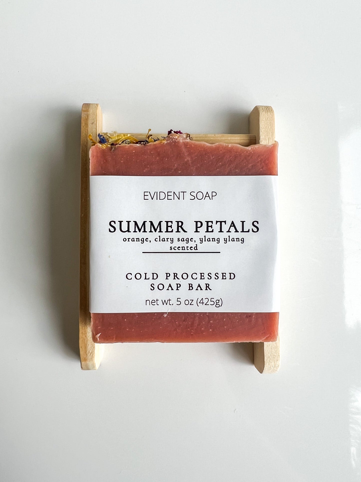 Summer Petals Soap - Evident Soap 