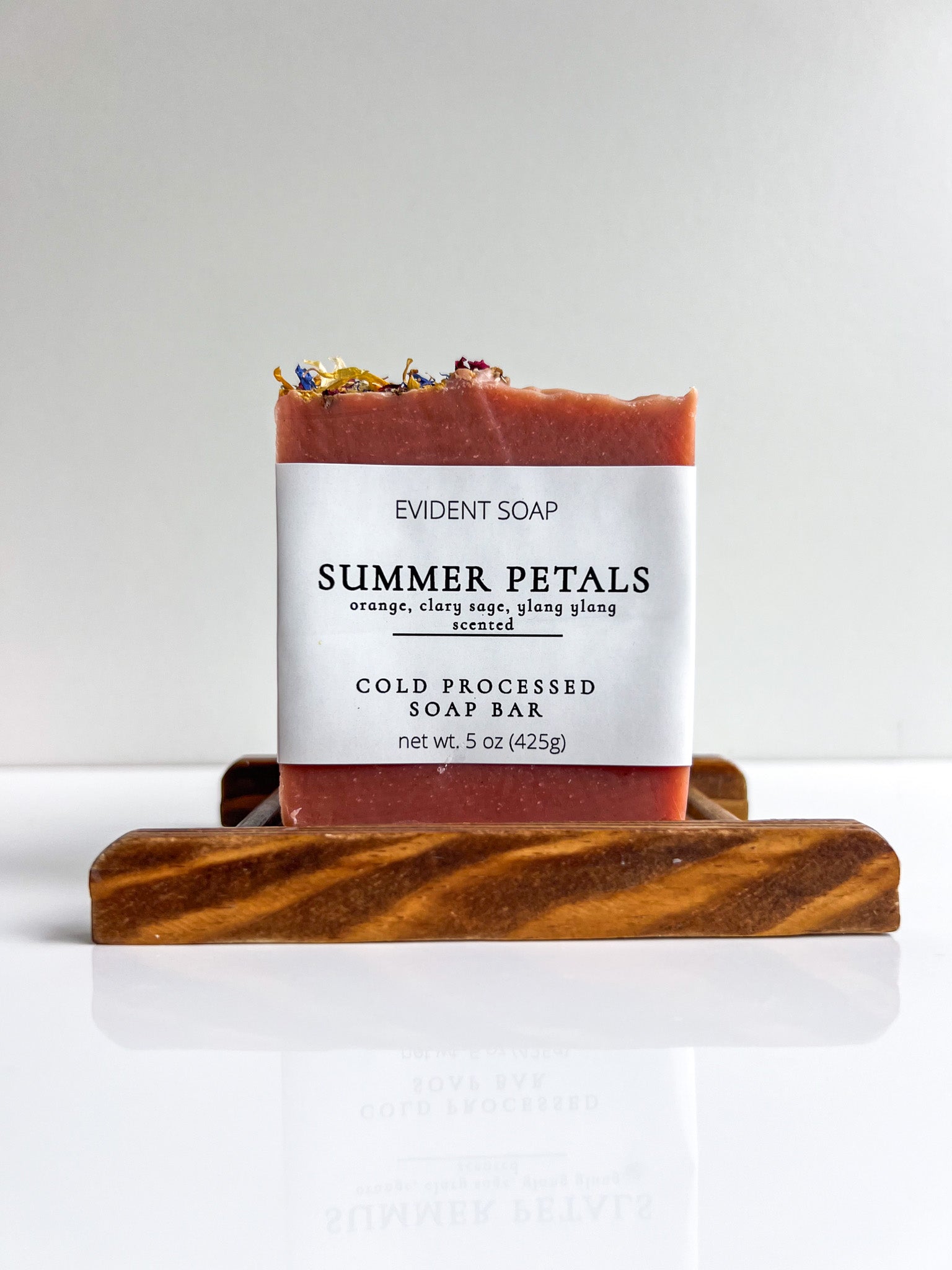 Summer Petals Soap - Evident Soap 