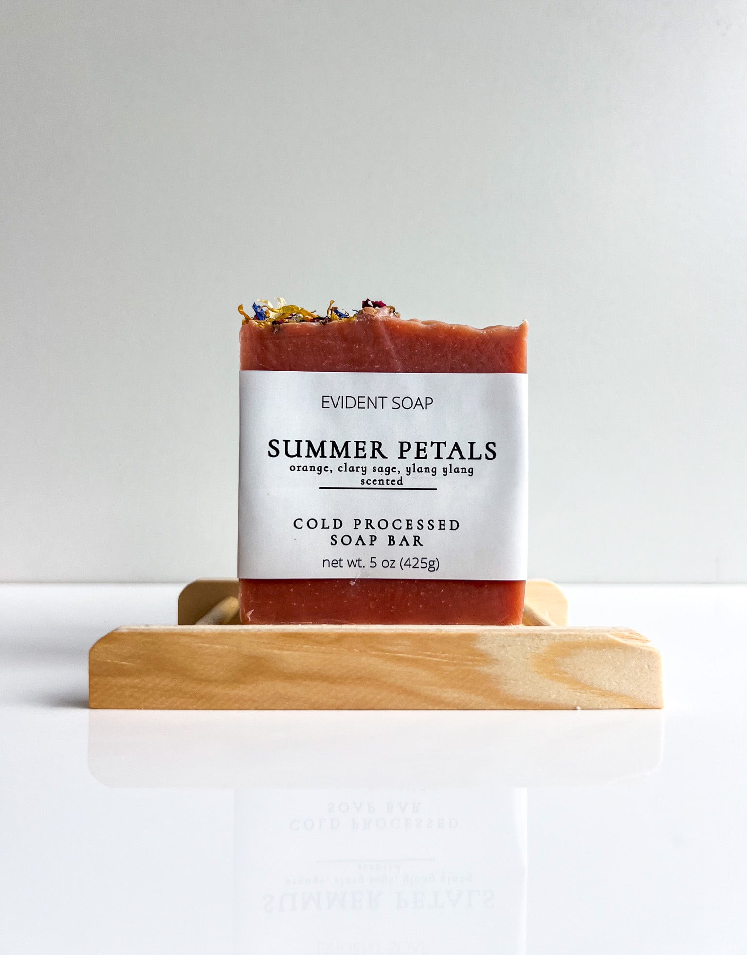 Summer Petals Soap - Evident Soap 