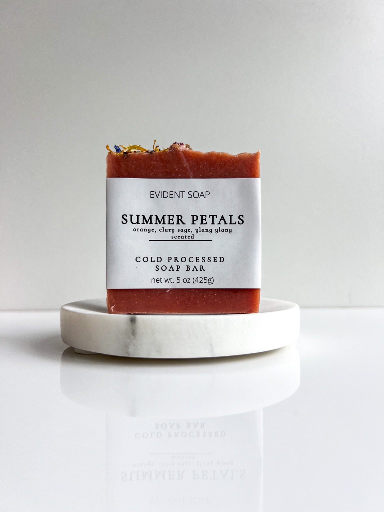 Summer Petals Soap - Evident Soap 