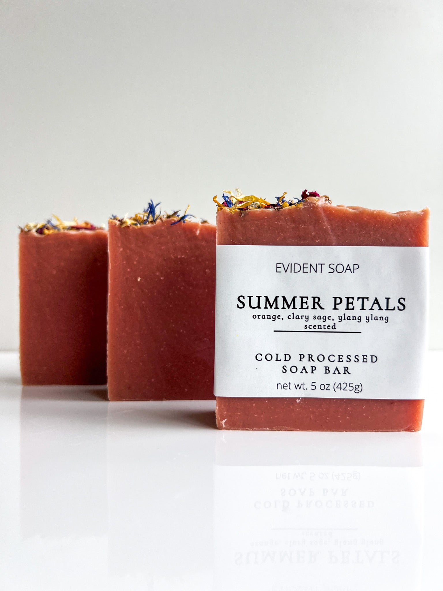 Summer Petals Soap - Evident Soap 