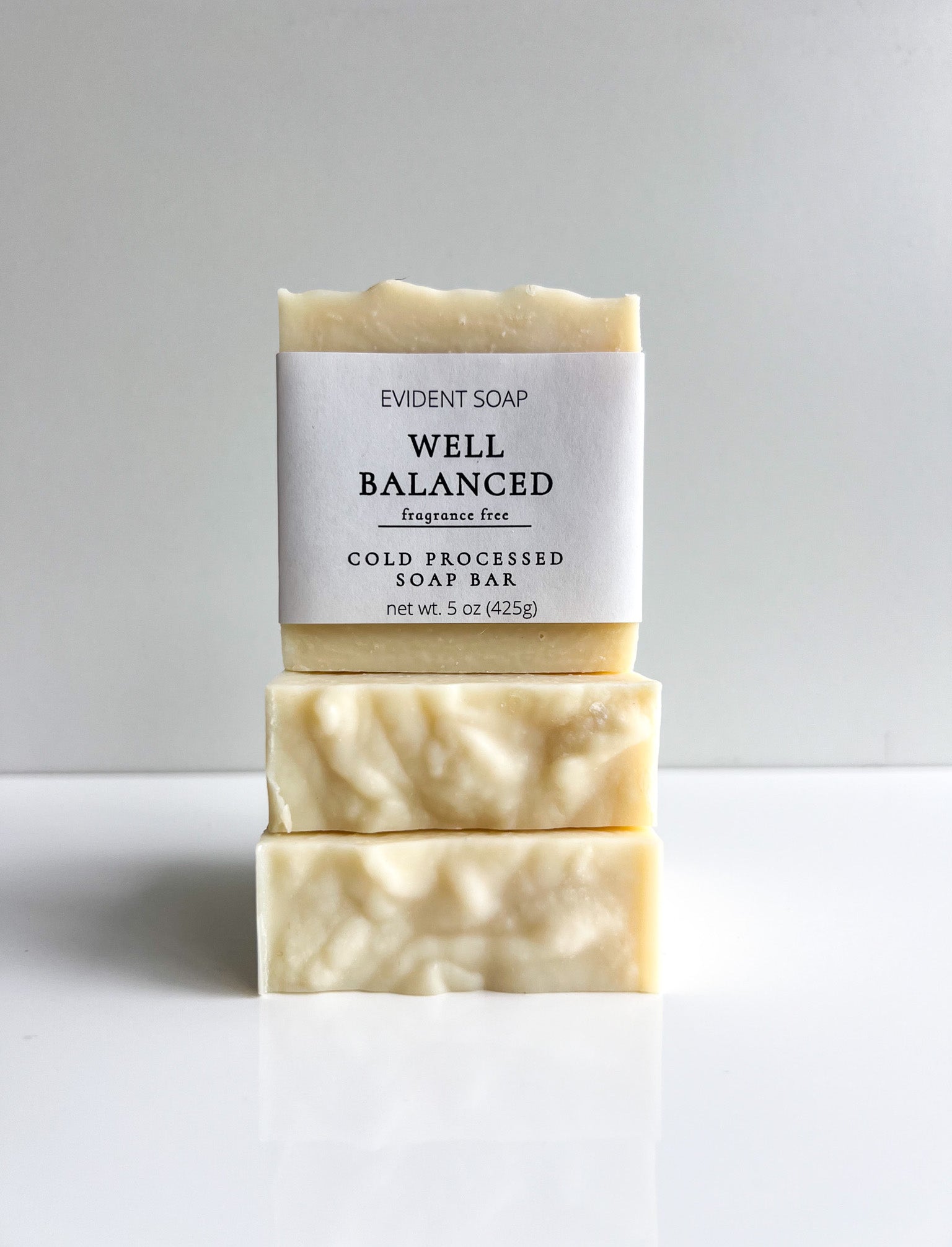 Well Balanced Soap - Evident Soap 