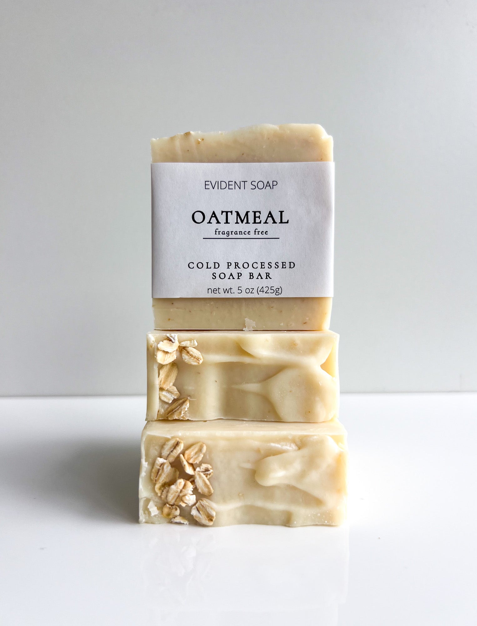 Oatmeal Soap - Evident Soap 